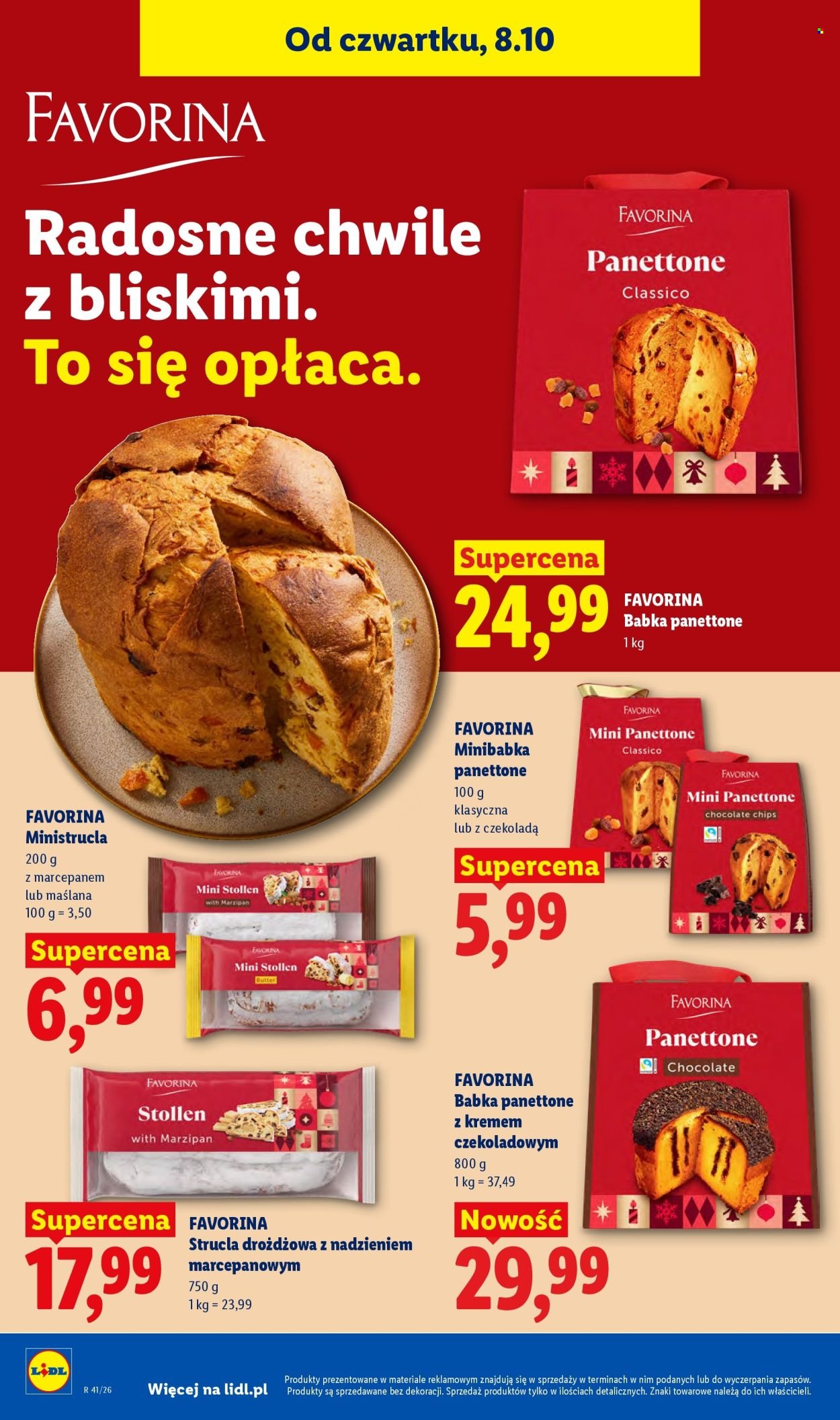 Gazetka LIDL - Od czwartku
