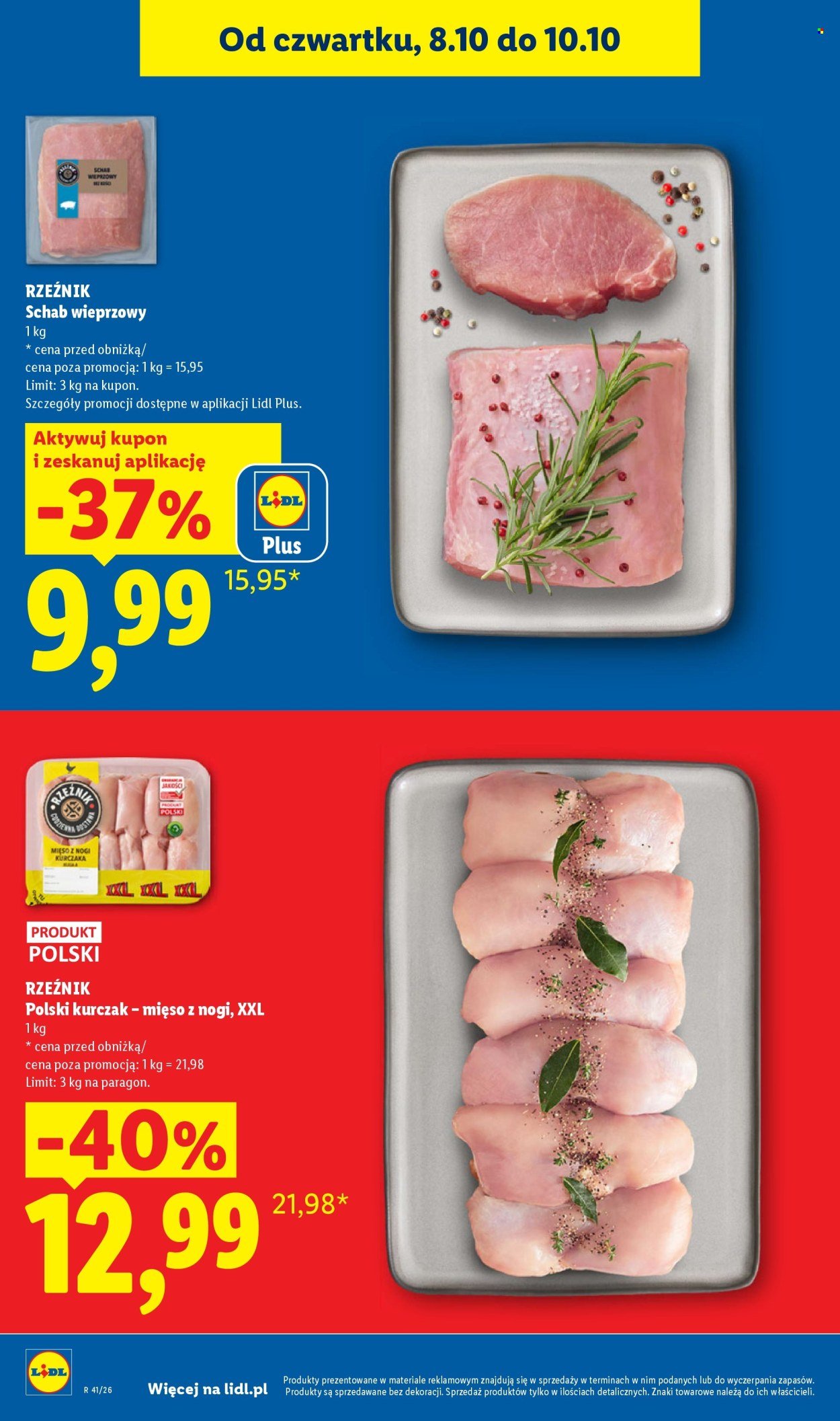 Gazetka LIDL - Od czwartku