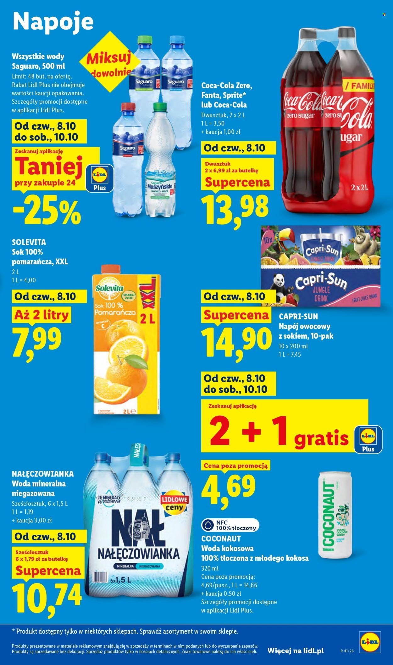 Gazetka LIDL - Od czwartku