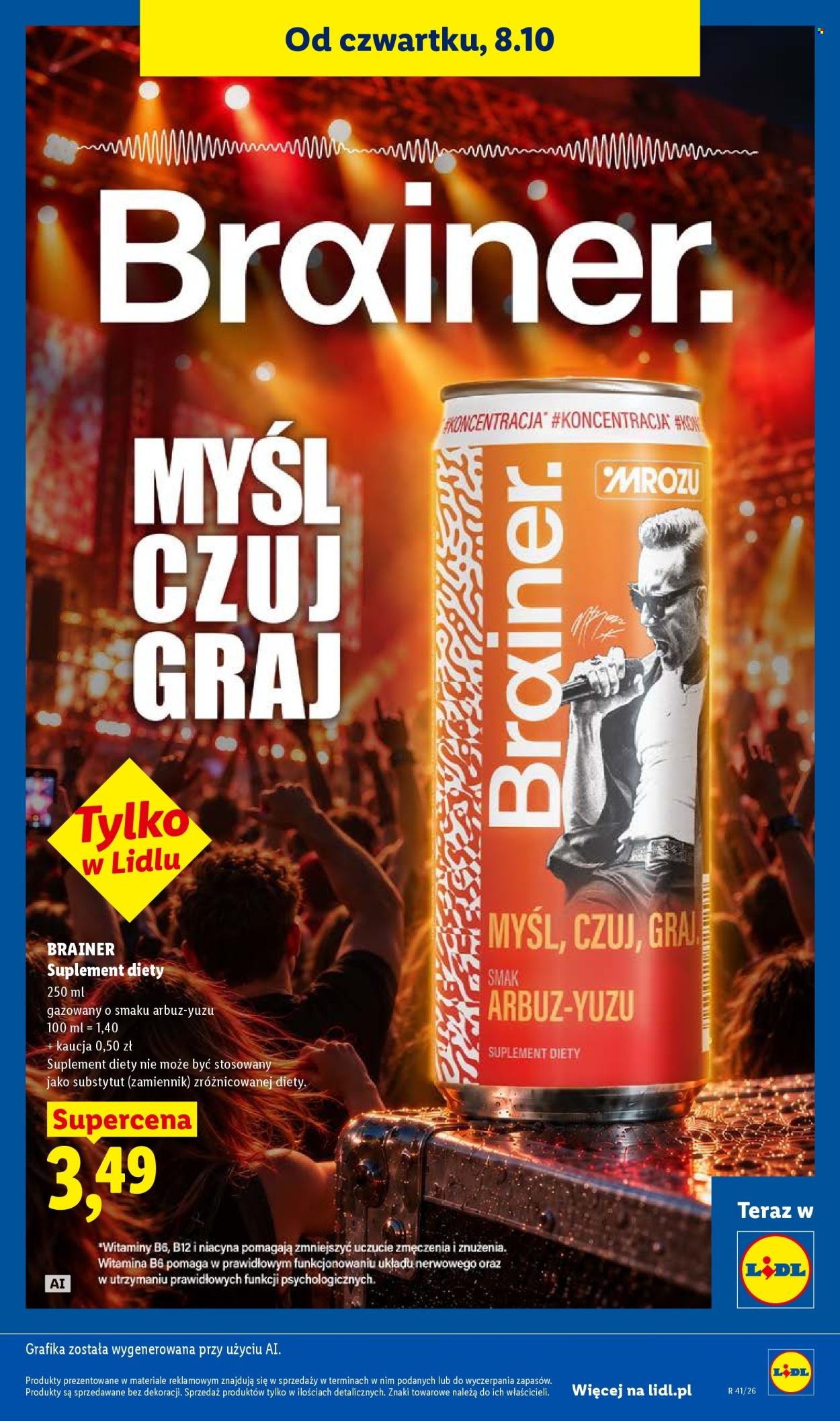 Gazetka LIDL - Od czwartku