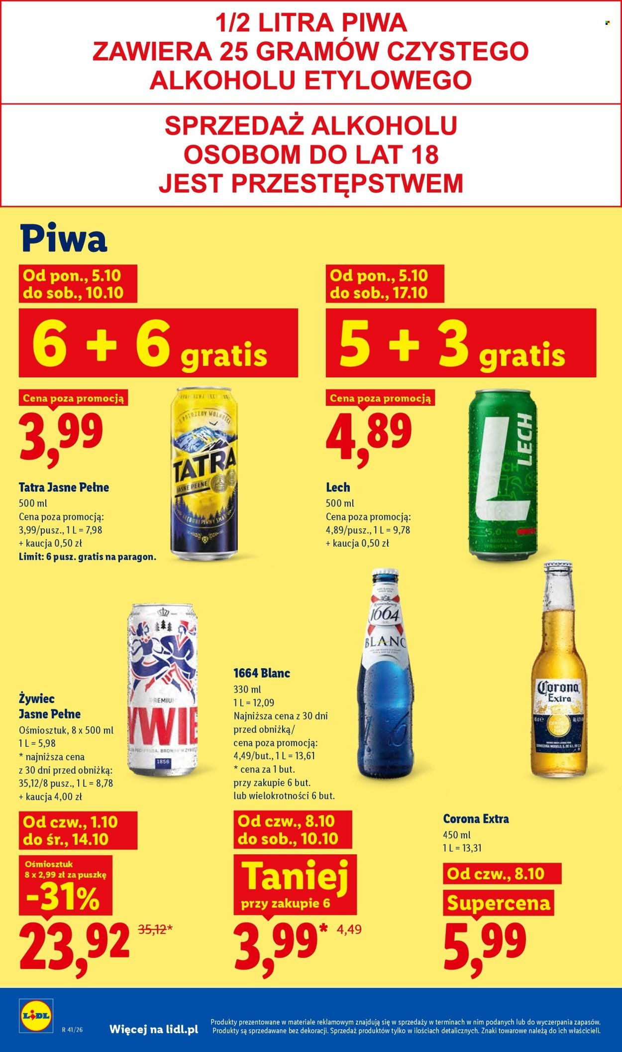 Gazetka LIDL - Od czwartku