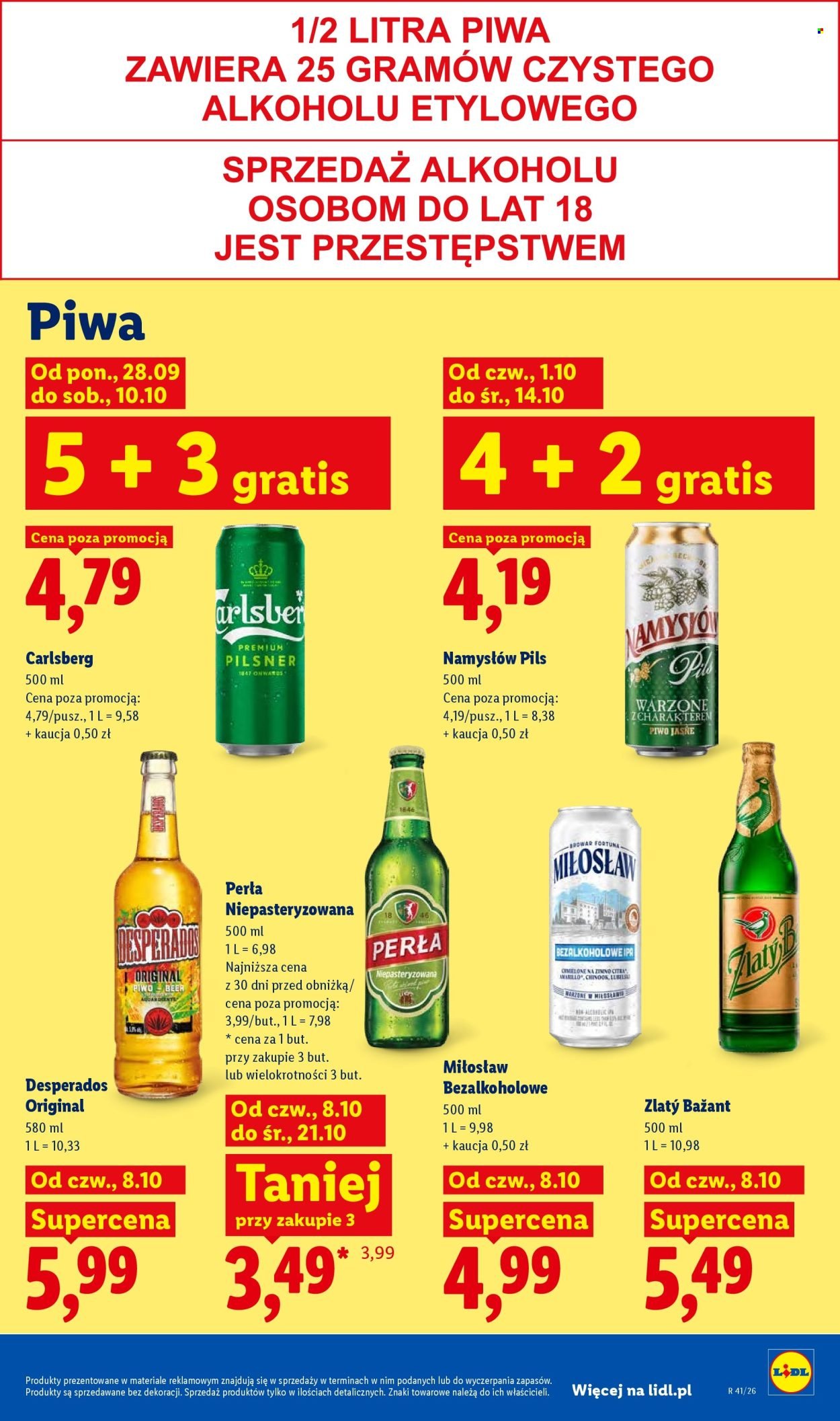 Gazetka LIDL - Od czwartku