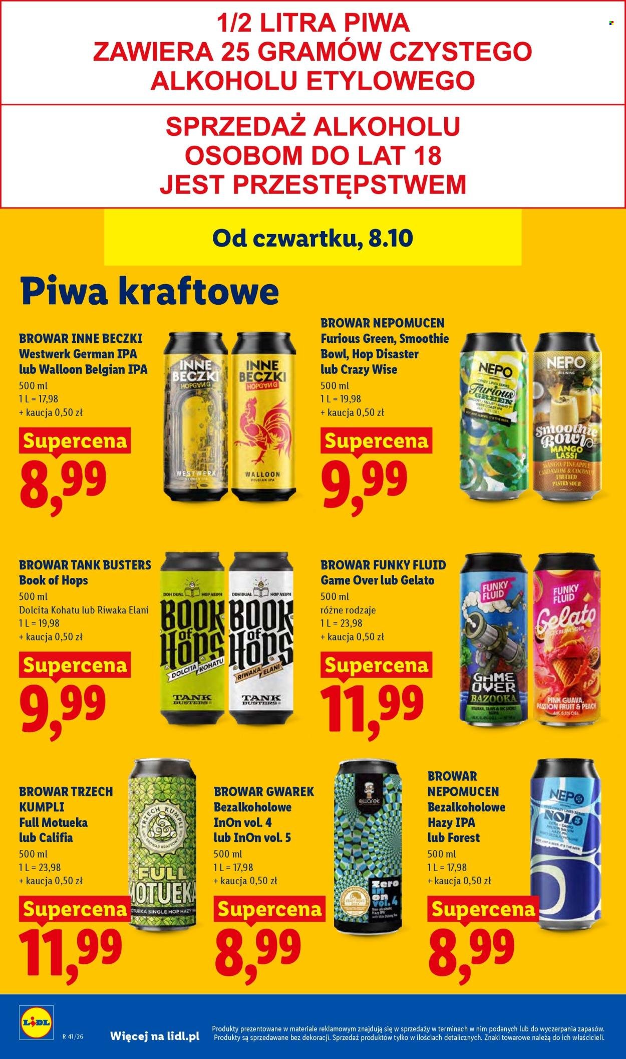 Gazetka LIDL - Od czwartku