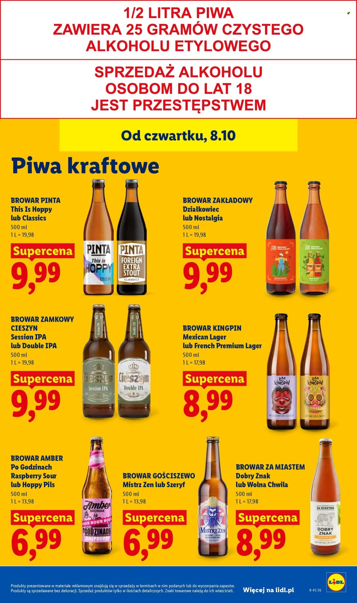 Gazetka LIDL - Od czwartku