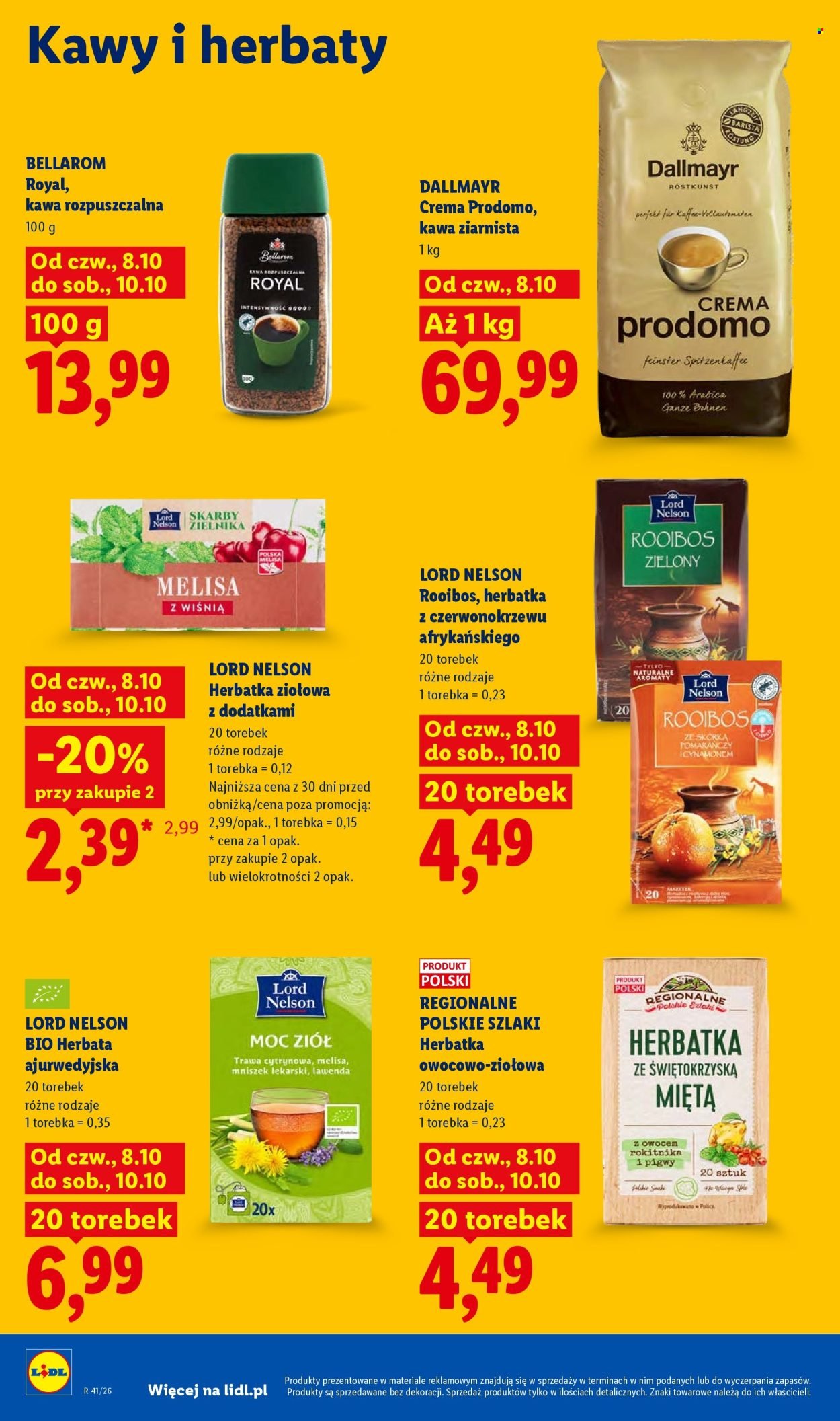 Gazetka LIDL - Od czwartku
