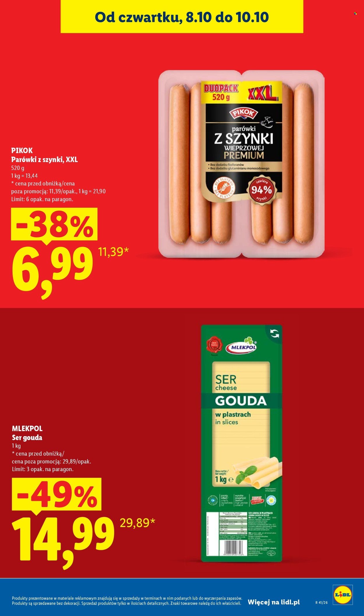 Gazetka LIDL - Od czwartku