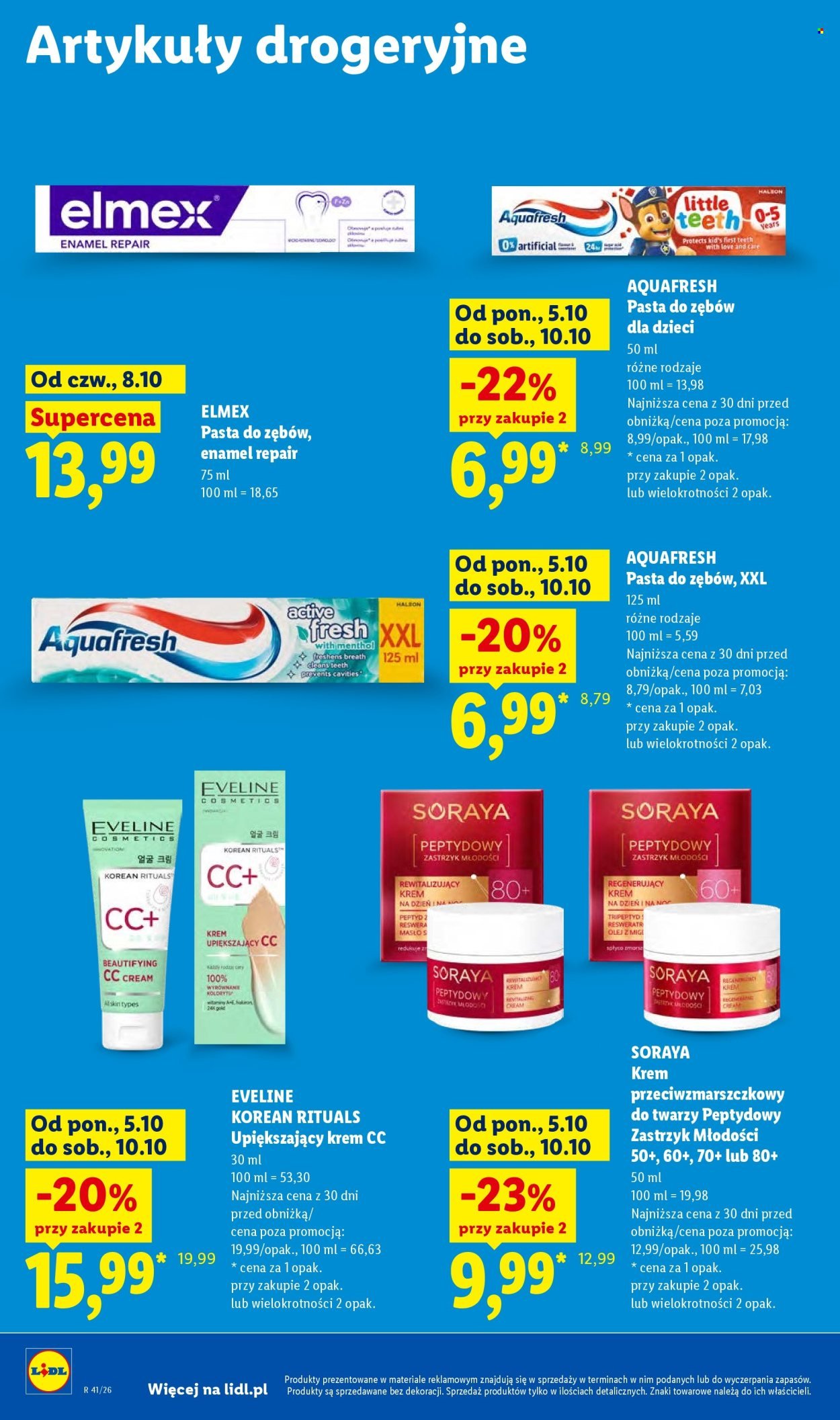 Gazetka LIDL - Od czwartku