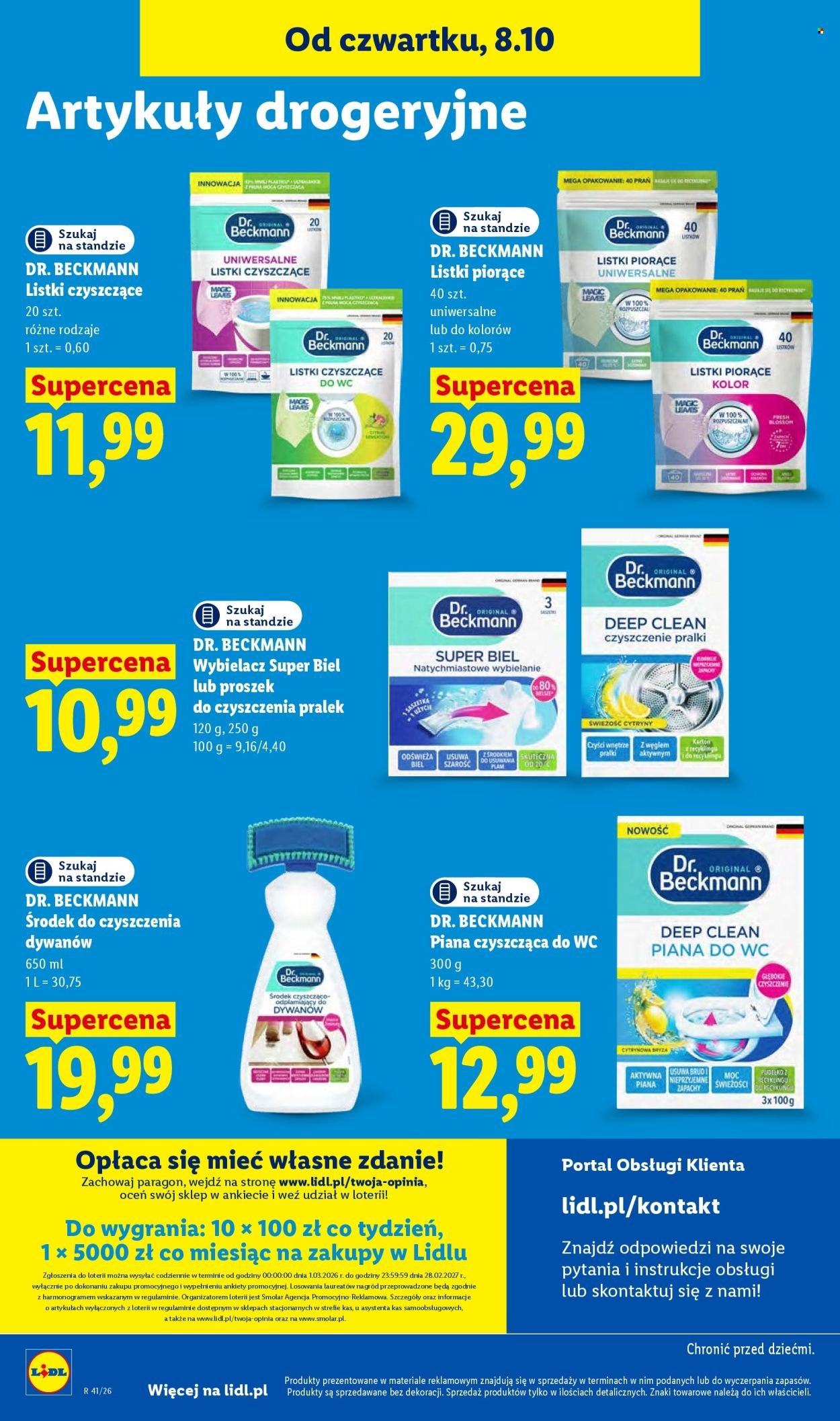 Gazetka LIDL - Od czwartku