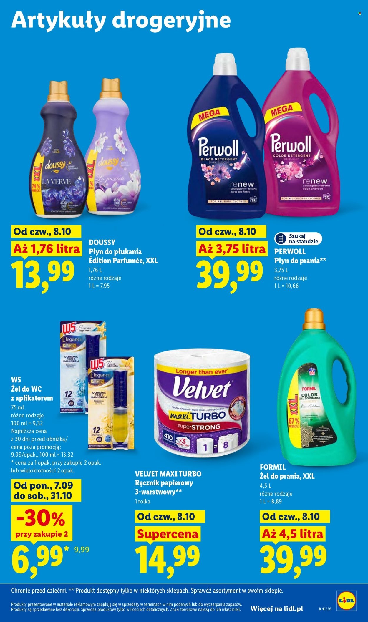 Gazetka LIDL - Od czwartku