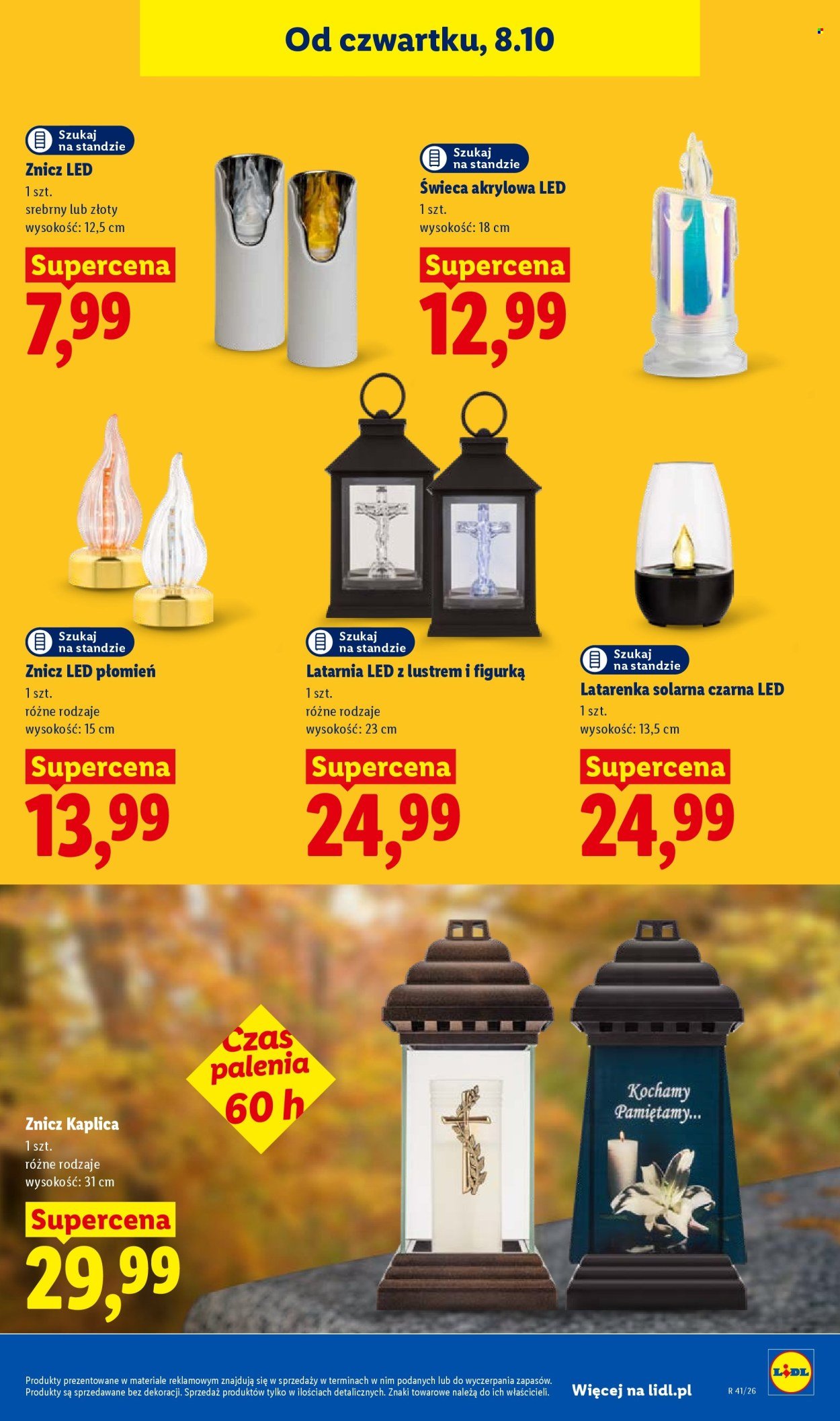 Gazetka LIDL - Od czwartku