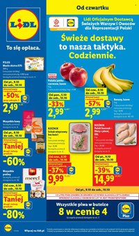 Gazetka LIDL - Od czwartku