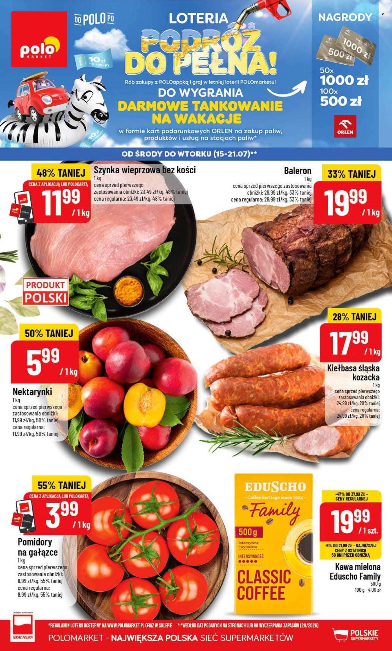 Gazetka POLOMARKET - Od środy 15.07.2026