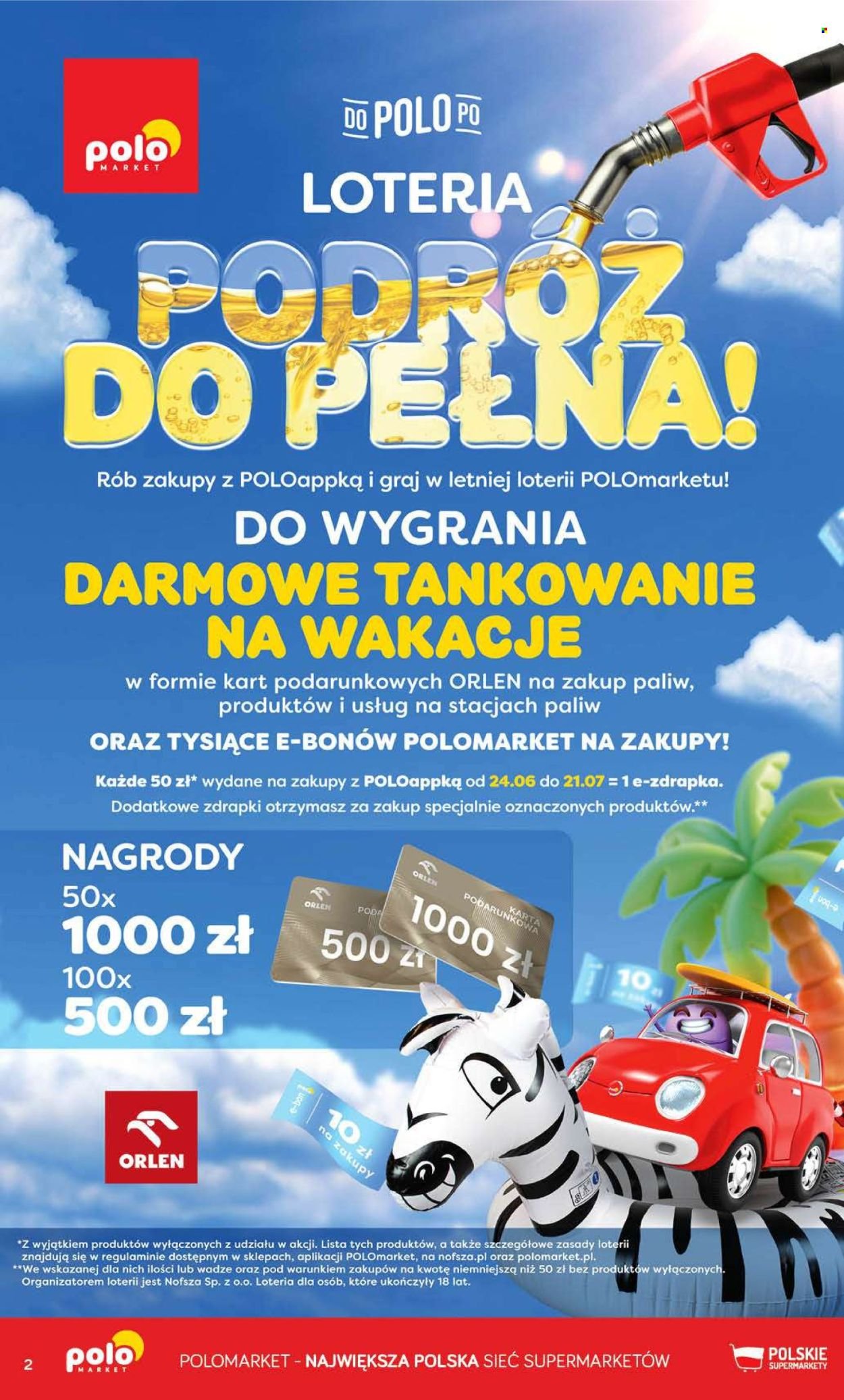 Gazetka POLOMARKET - Od środy 15.07.2026