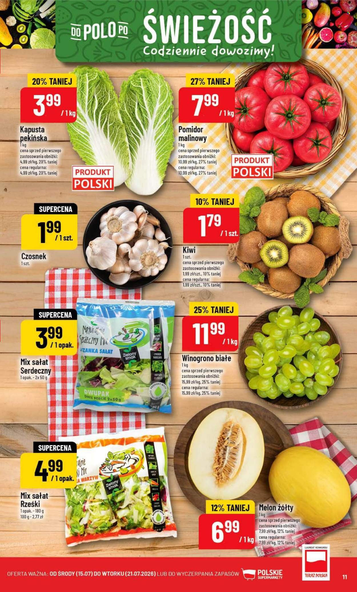 Gazetka POLOMARKET - Od środy 15.07.2026