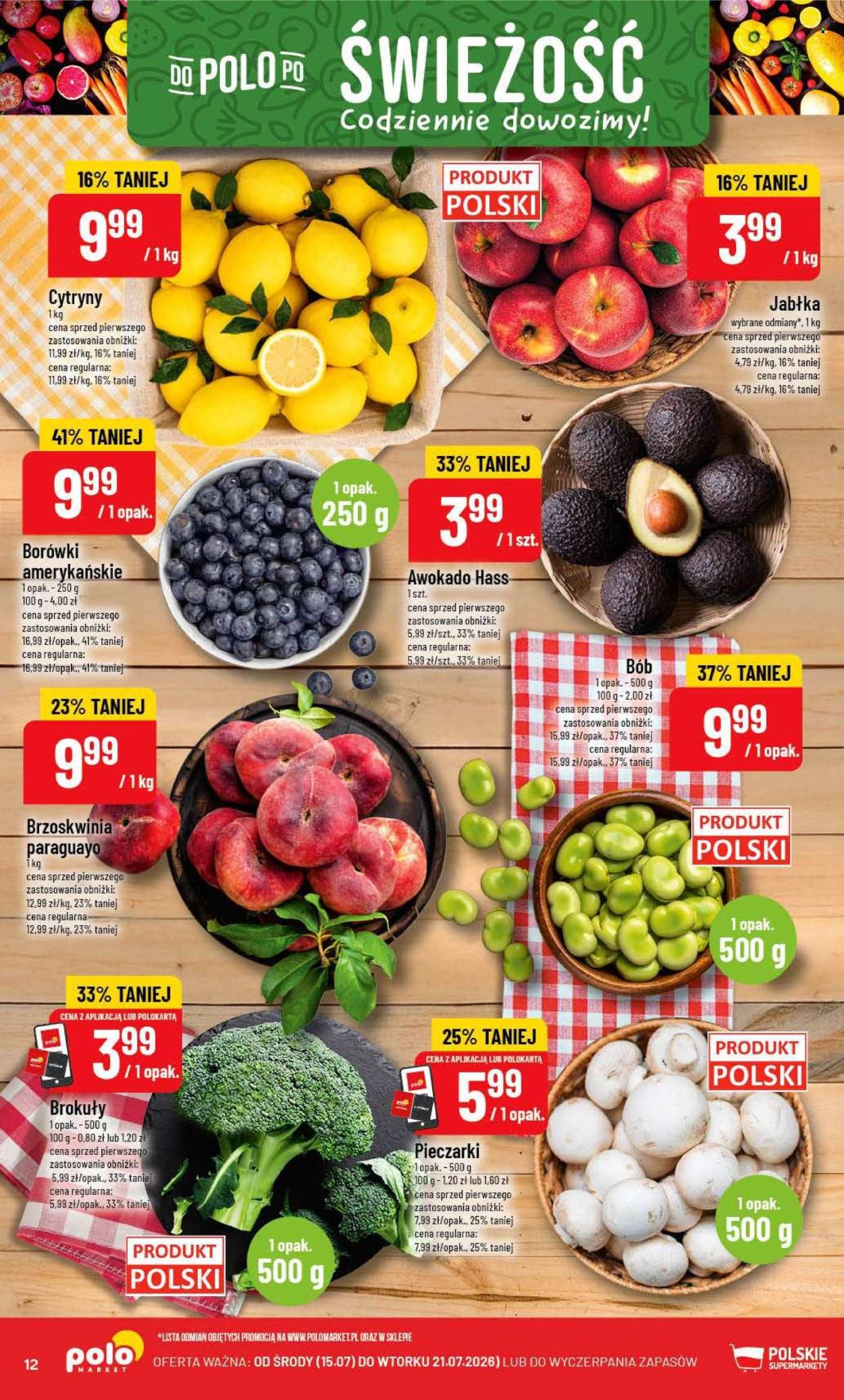 Gazetka POLOMARKET - Od środy 15.07.2026