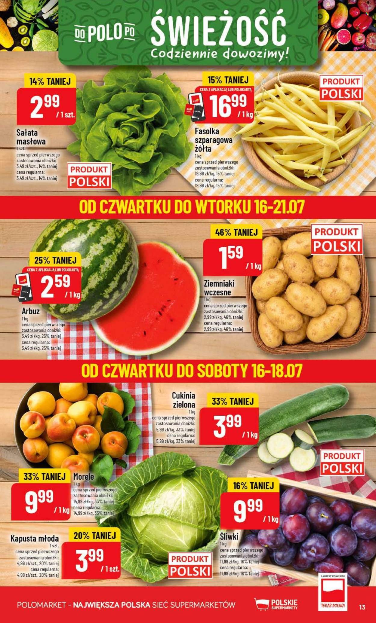 Gazetka POLOMARKET - Od środy 15.07.2026
