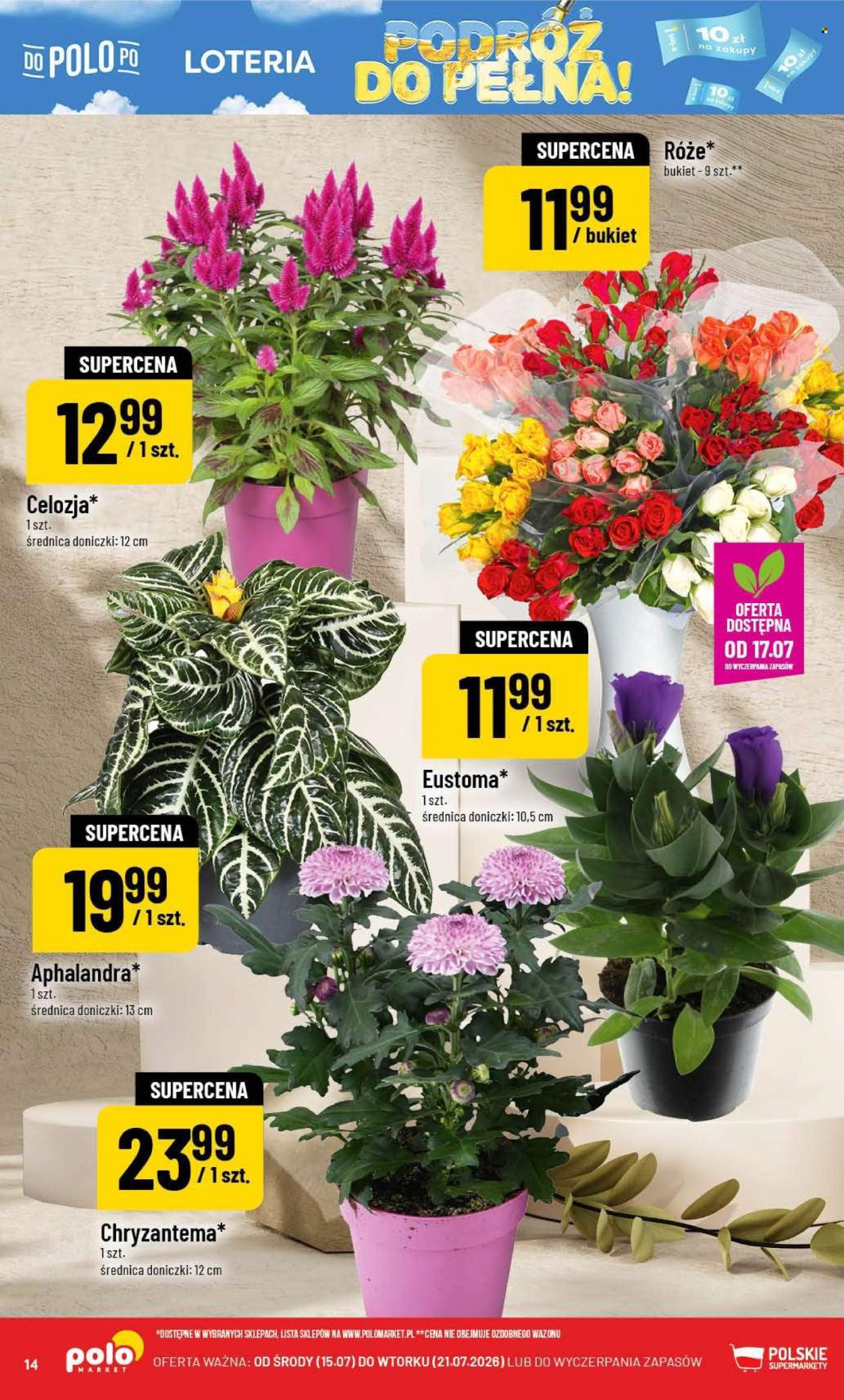 Gazetka POLOMARKET - Od środy 15.07.2026