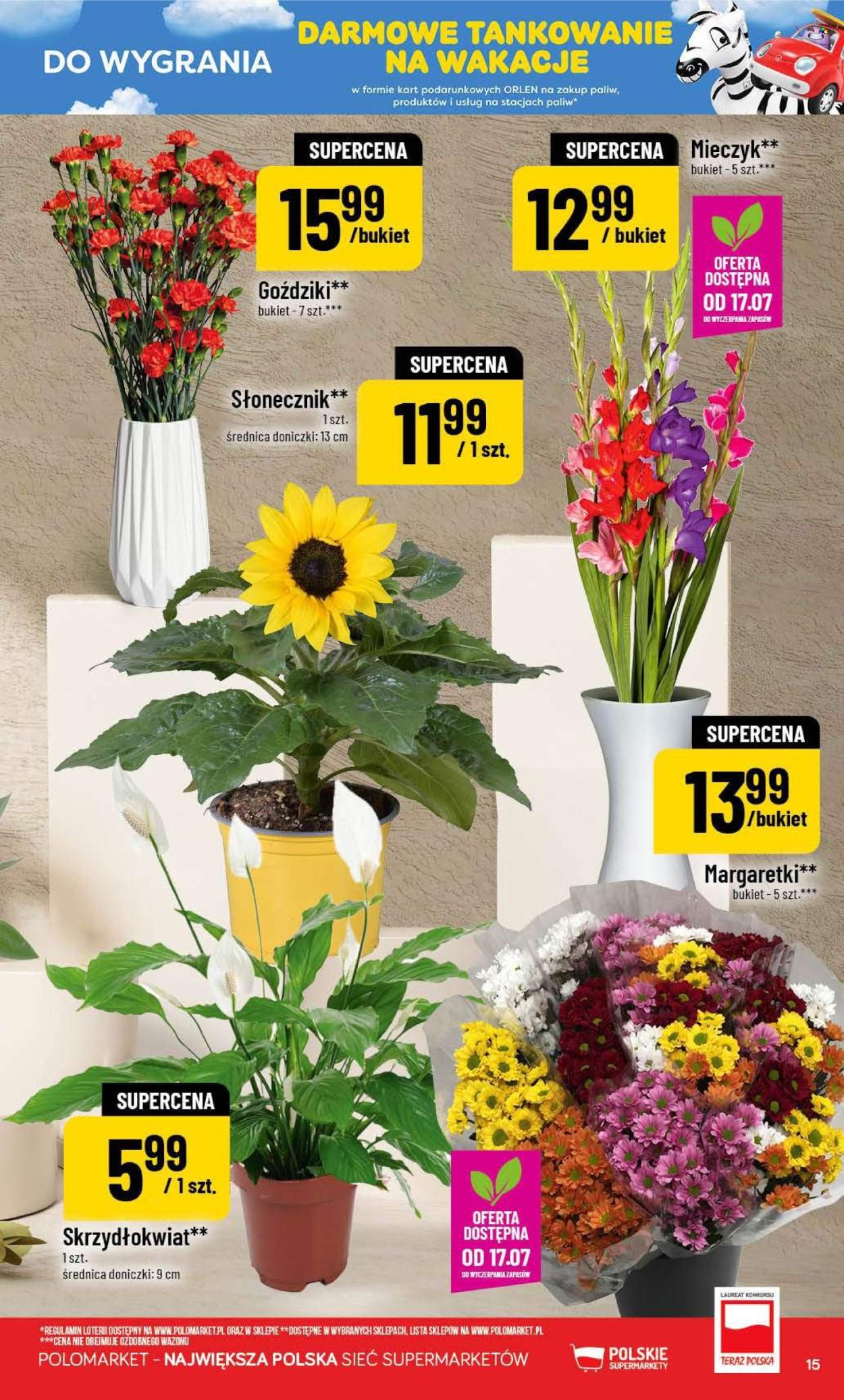 Gazetka POLOMARKET - Od środy 15.07.2026