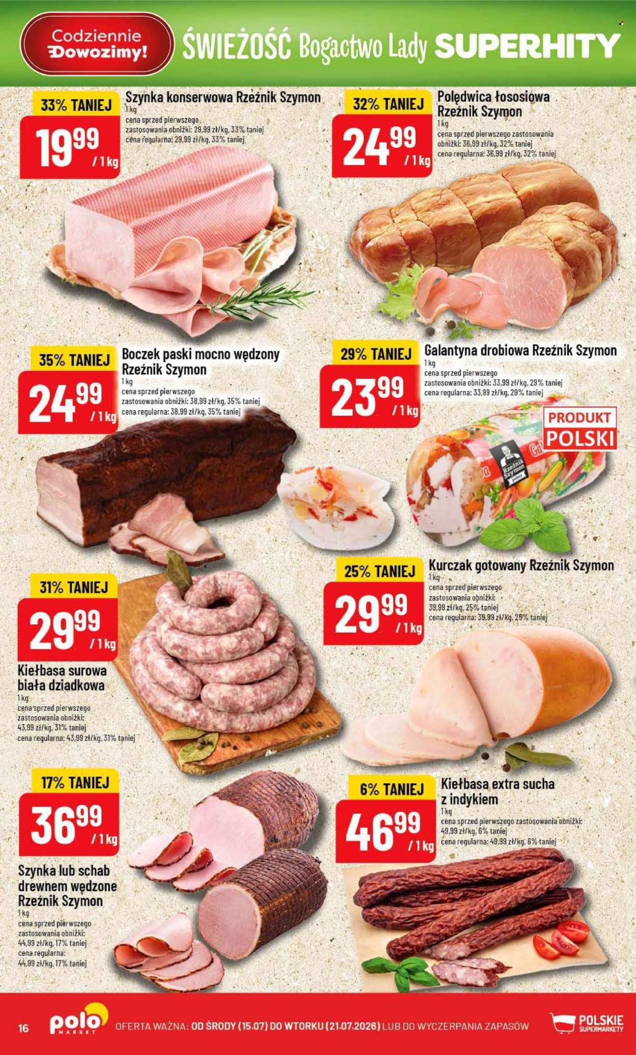 Gazetka POLOMARKET - Od środy 15.07.2026