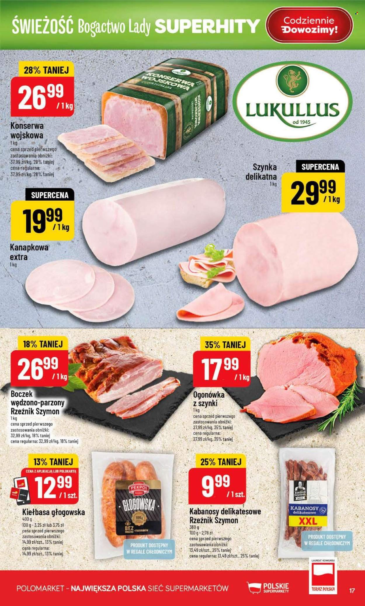 Gazetka POLOMARKET - Od środy 15.07.2026