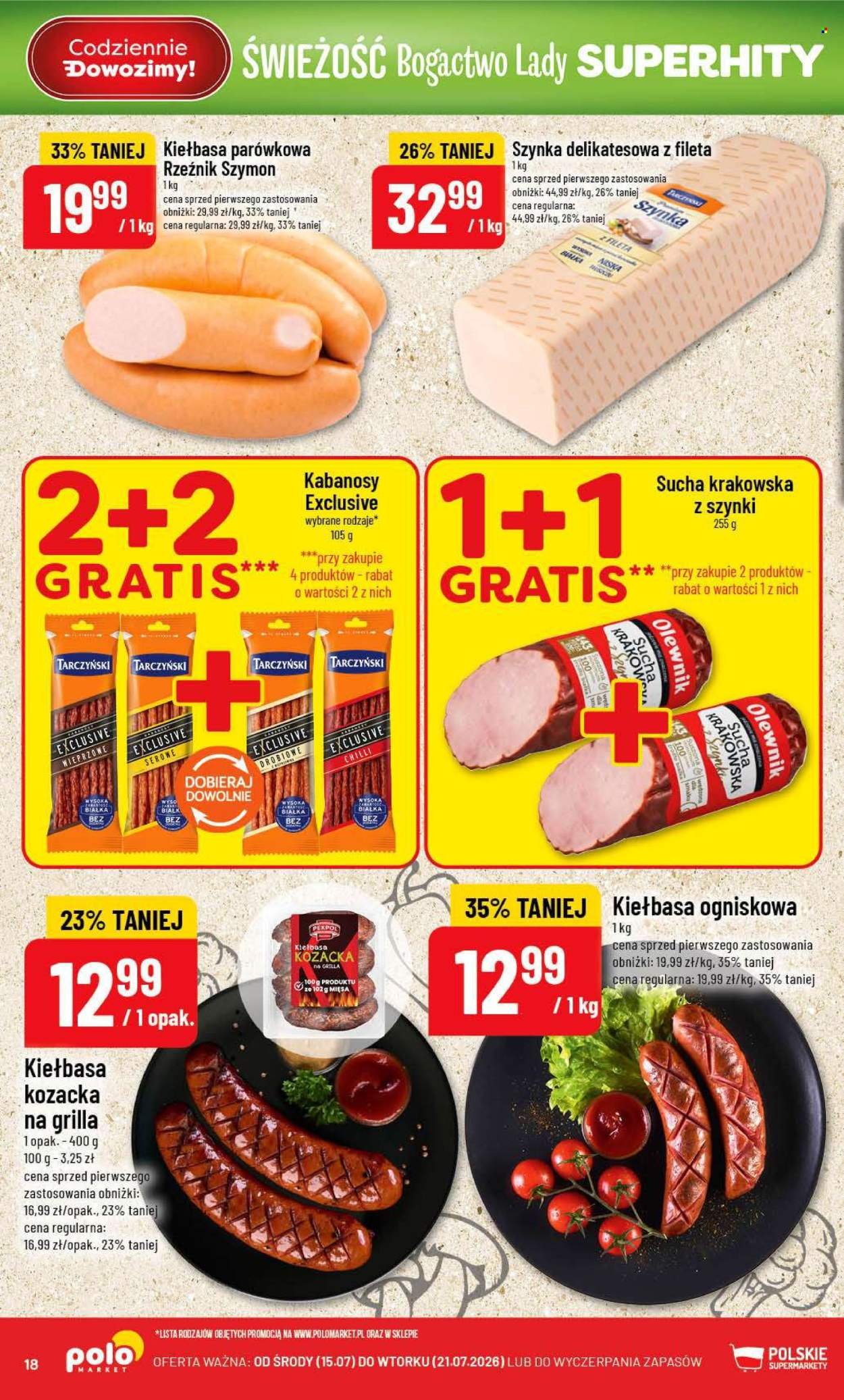 Gazetka POLOMARKET - Od środy 15.07.2026