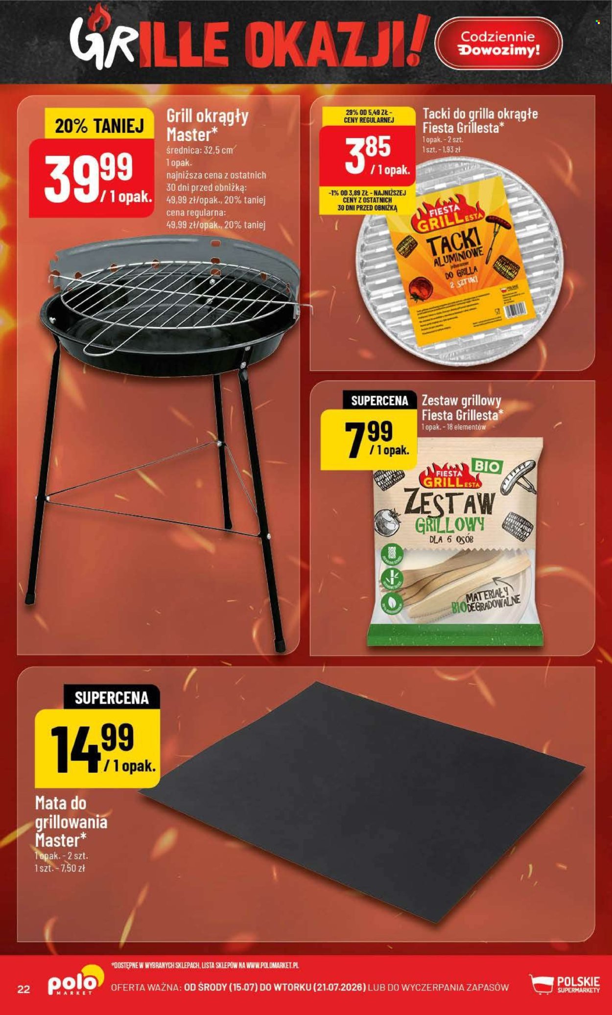 Gazetka POLOMARKET - Od środy 15.07.2026