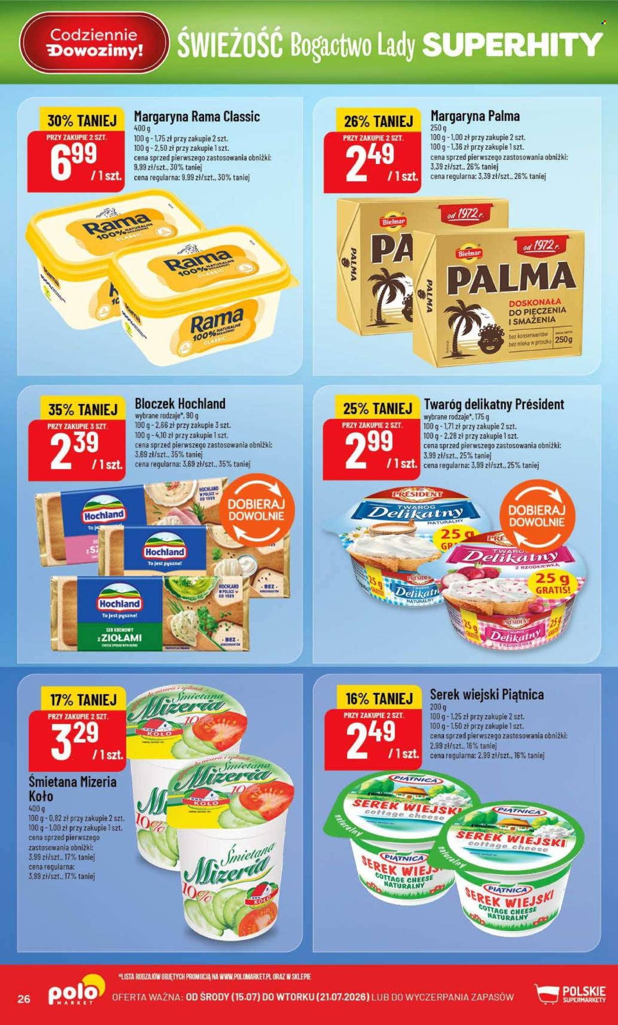 Gazetka POLOMARKET - Od środy 15.07.2026
