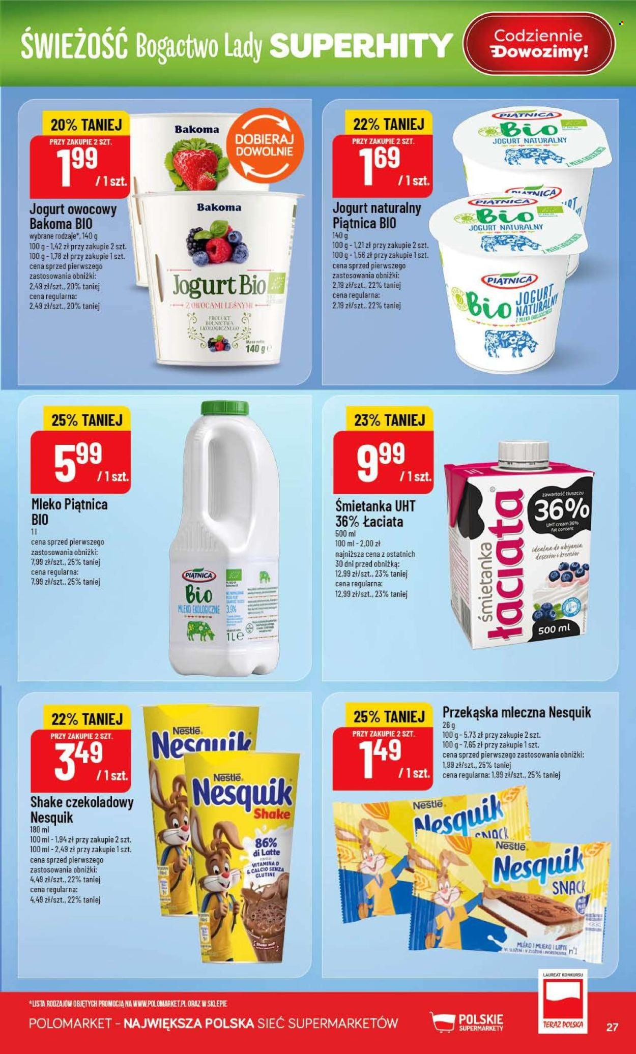 Gazetka POLOMARKET - Od środy 15.07.2026