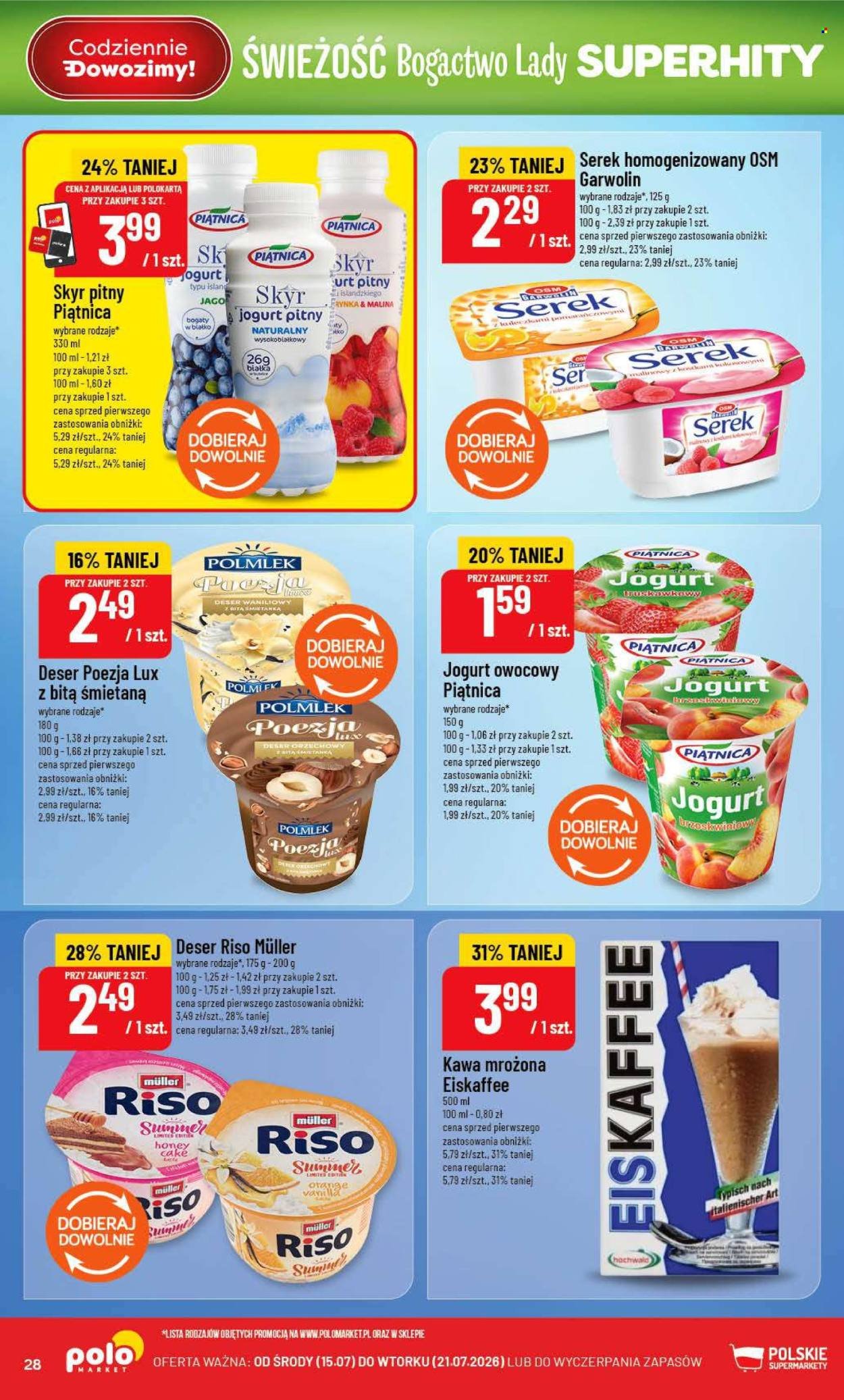 Gazetka POLOMARKET - Od środy 15.07.2026