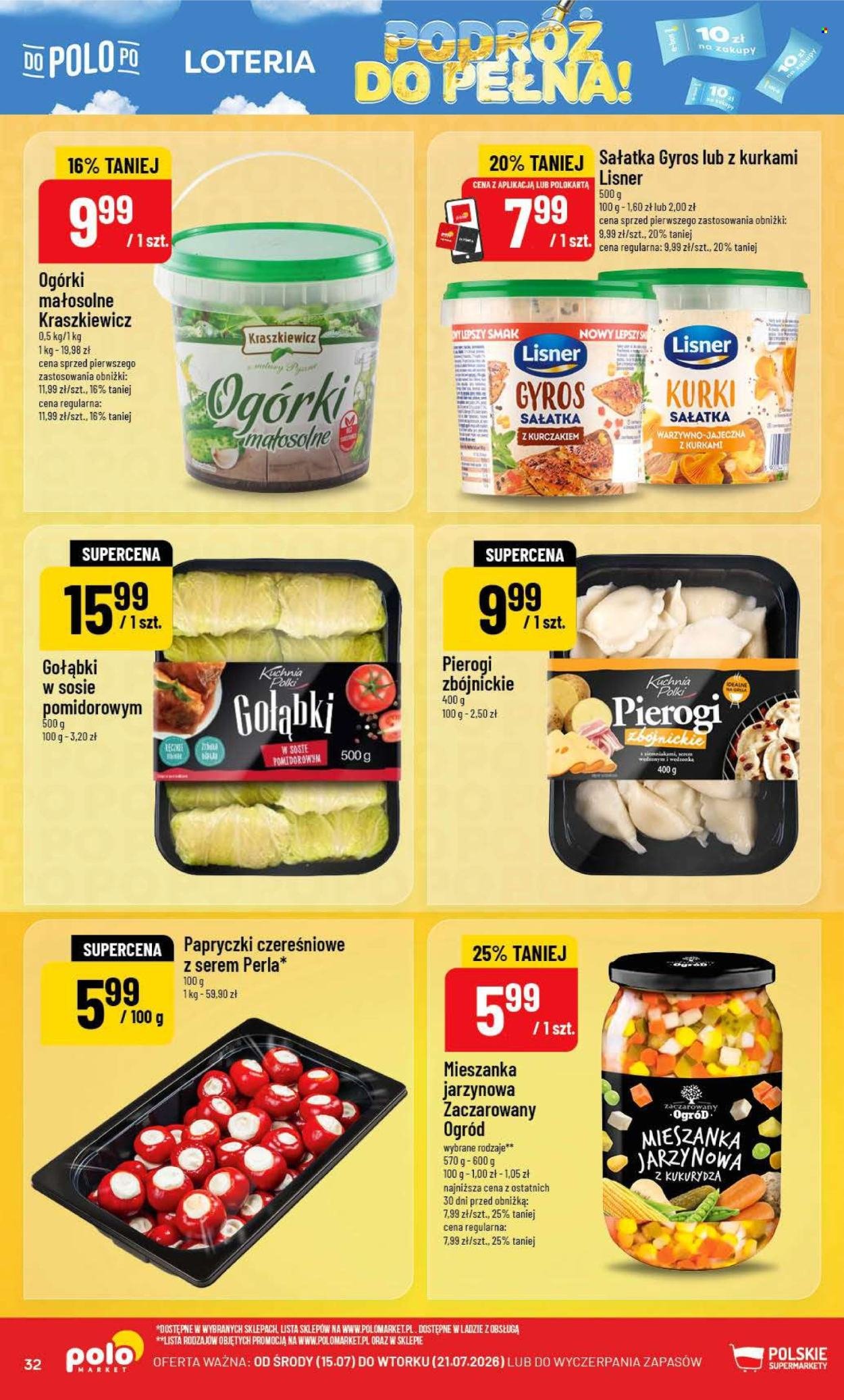 Gazetka POLOMARKET - Od środy 15.07.2026