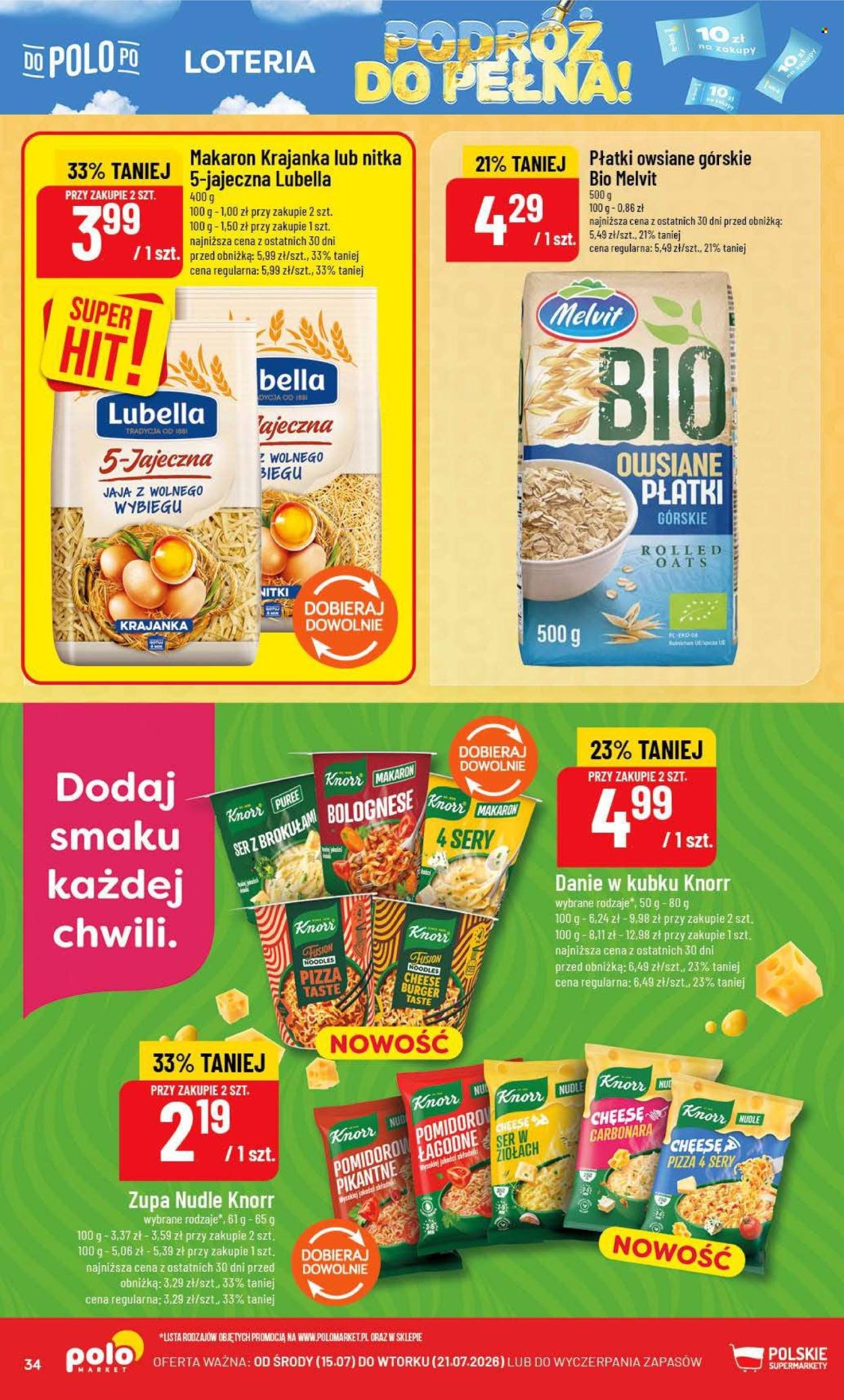 Gazetka POLOMARKET - Od środy 15.07.2026