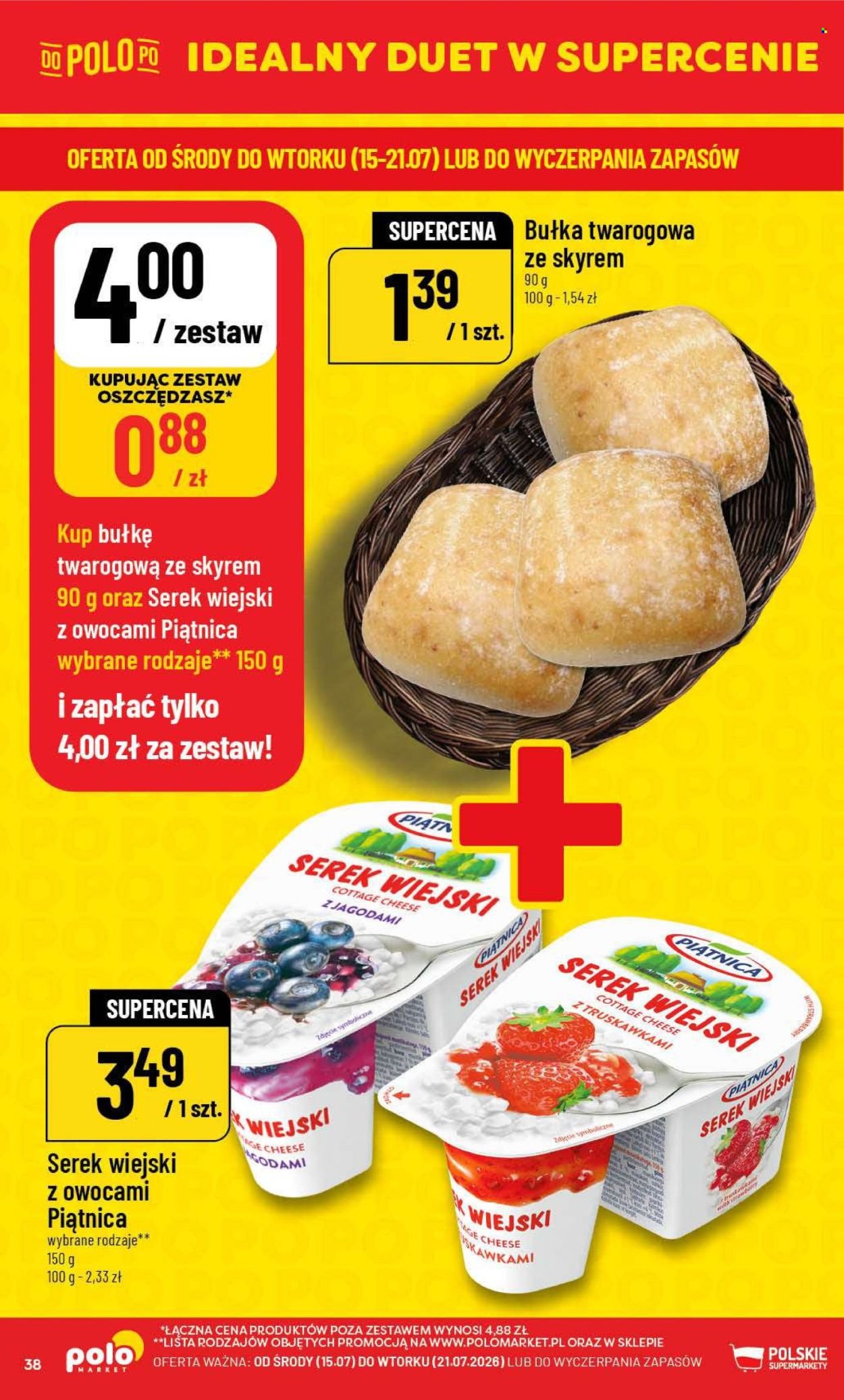 Gazetka POLOMARKET - Od środy 15.07.2026