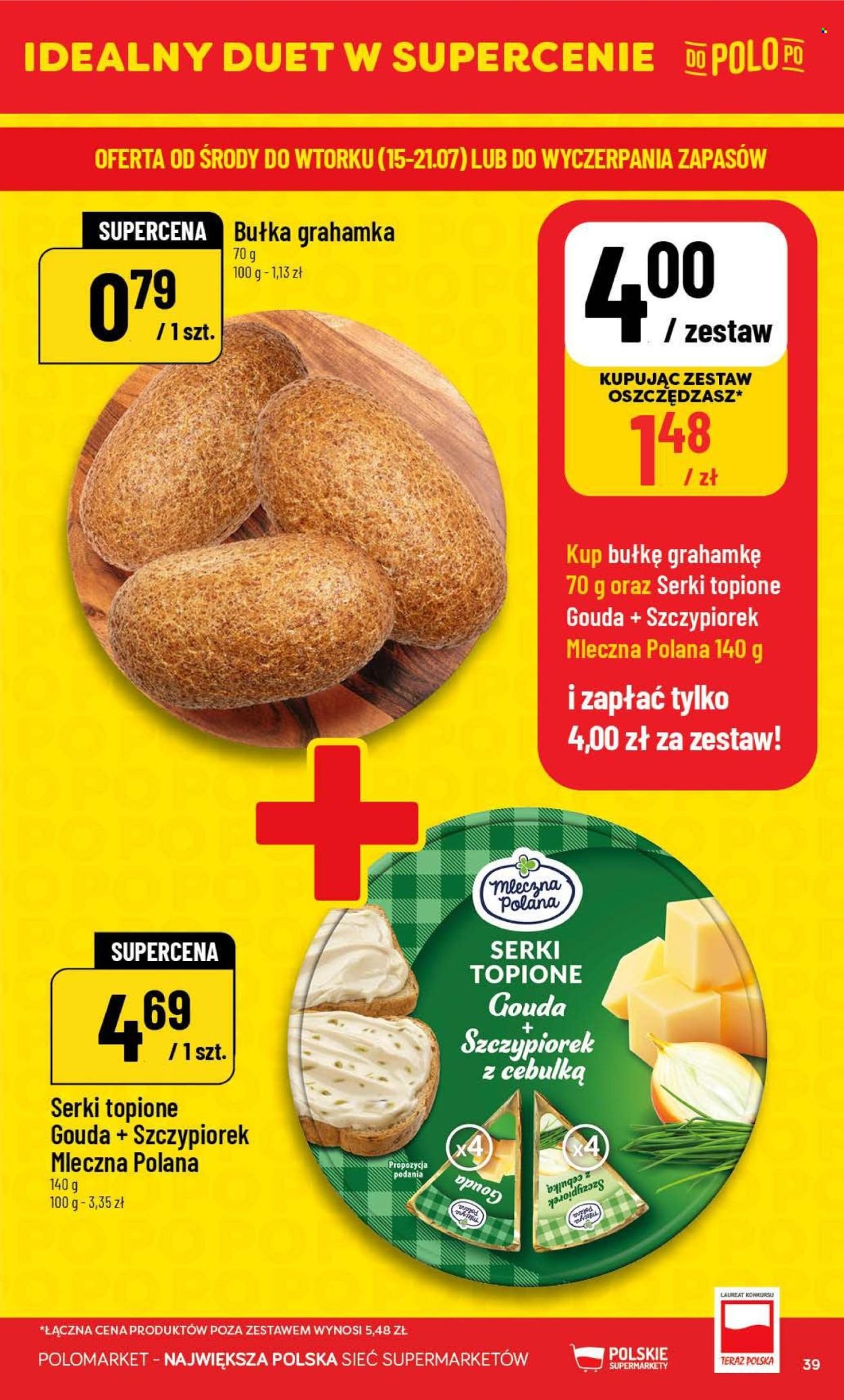 Gazetka POLOMARKET - Od środy 15.07.2026