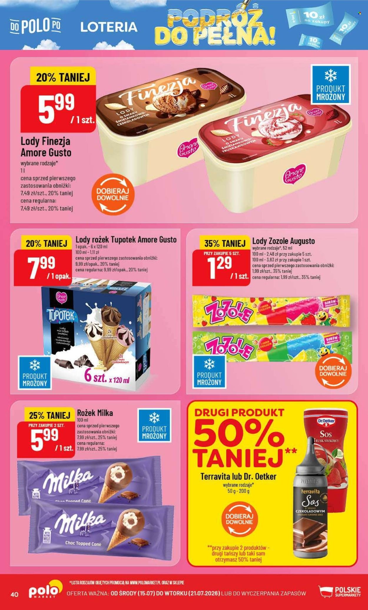 Gazetka POLOMARKET - Od środy 15.07.2026