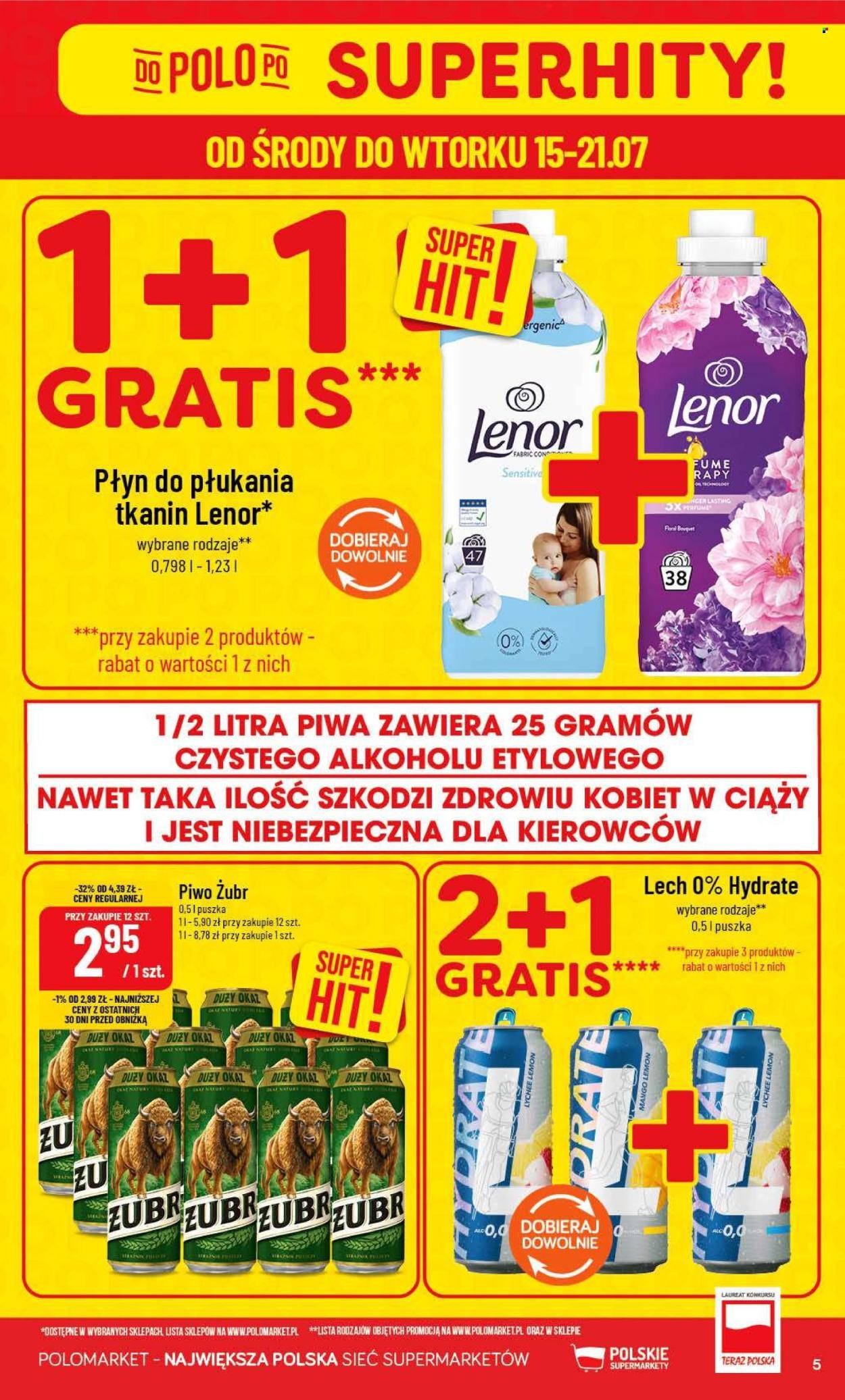 Gazetka POLOMARKET - Od środy 15.07.2026