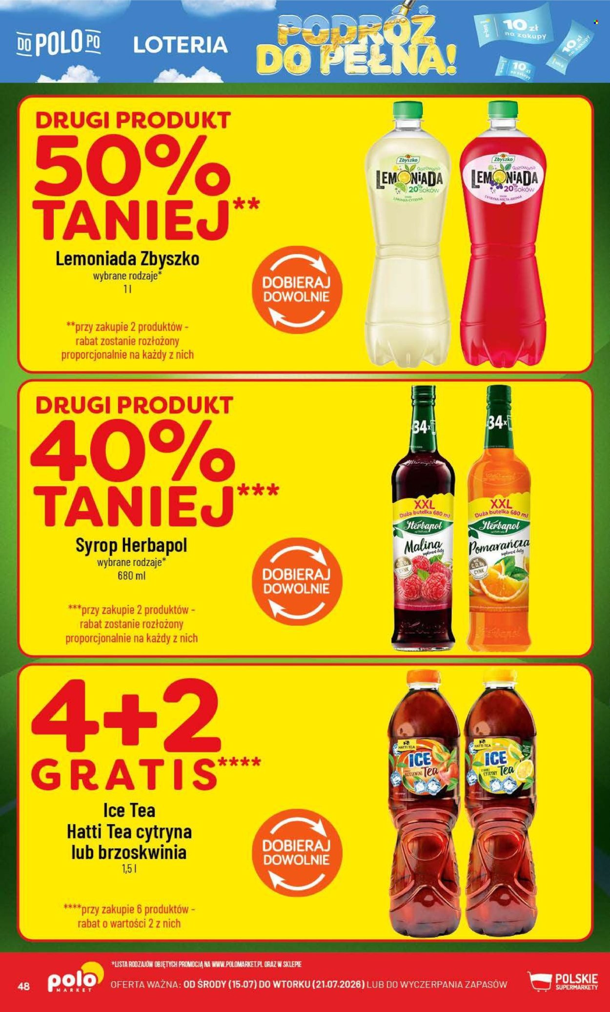 Gazetka POLOMARKET - Od środy 15.07.2026