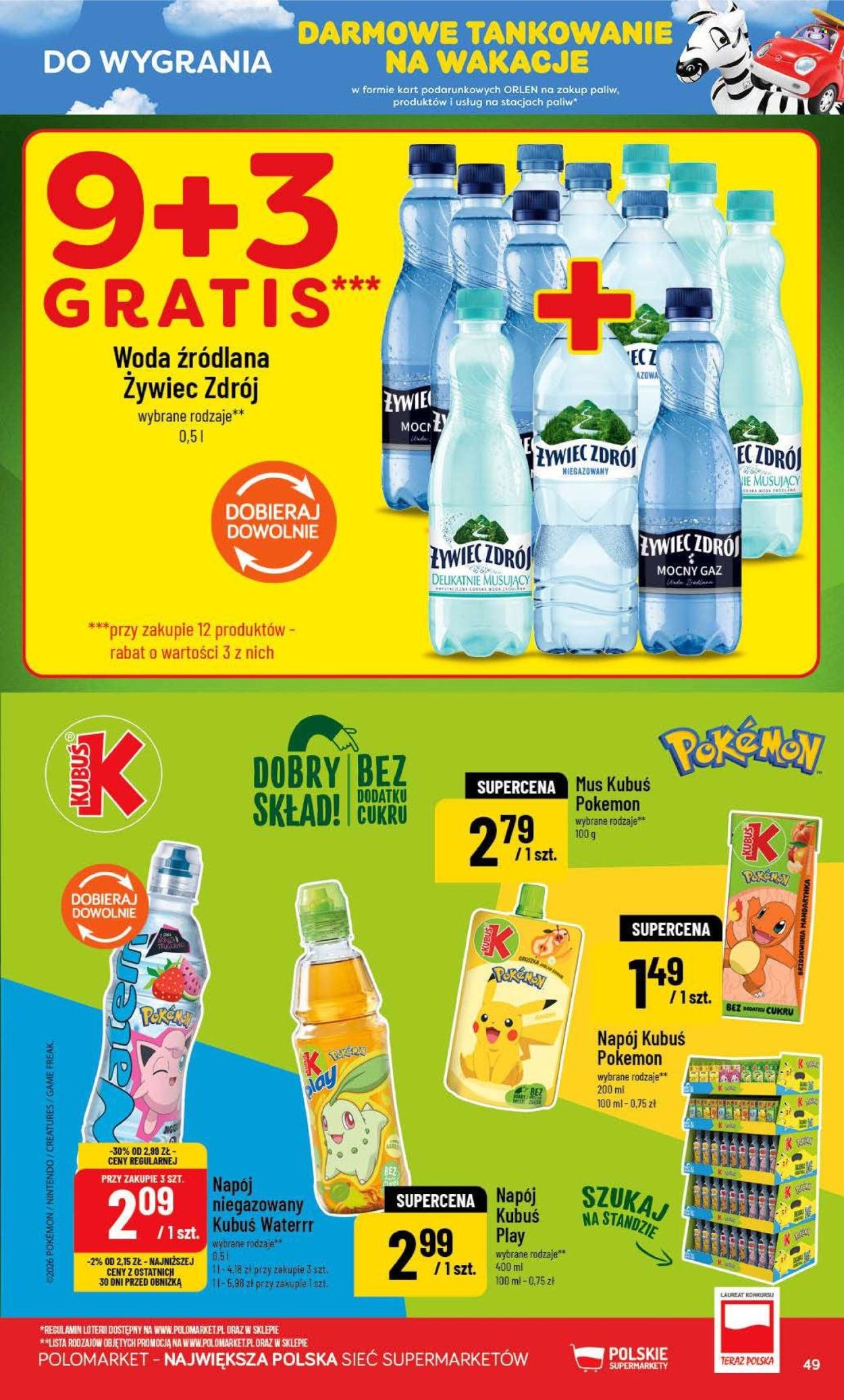 Gazetka POLOMARKET - Od środy 15.07.2026