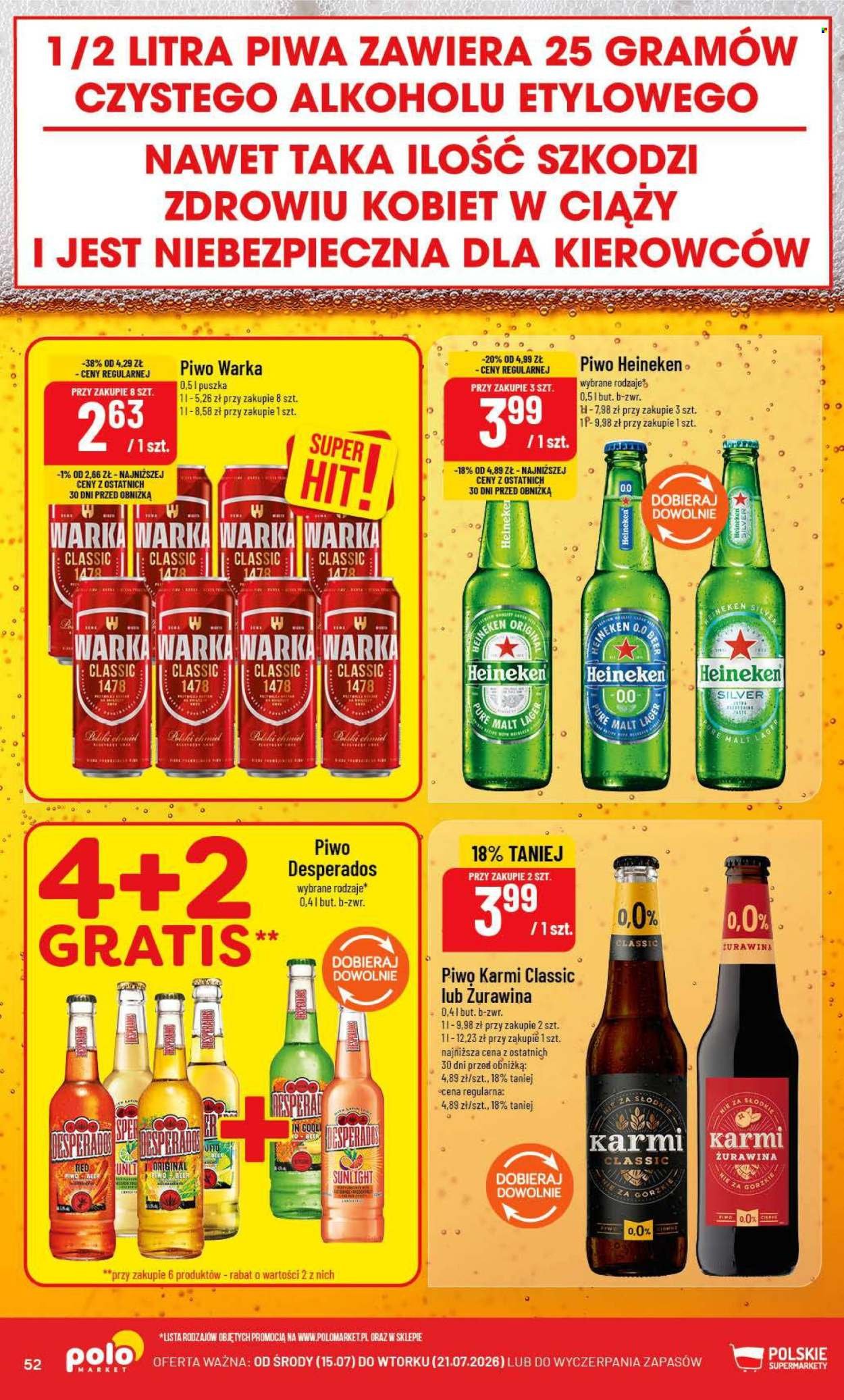 Gazetka POLOMARKET - Od środy 15.07.2026
