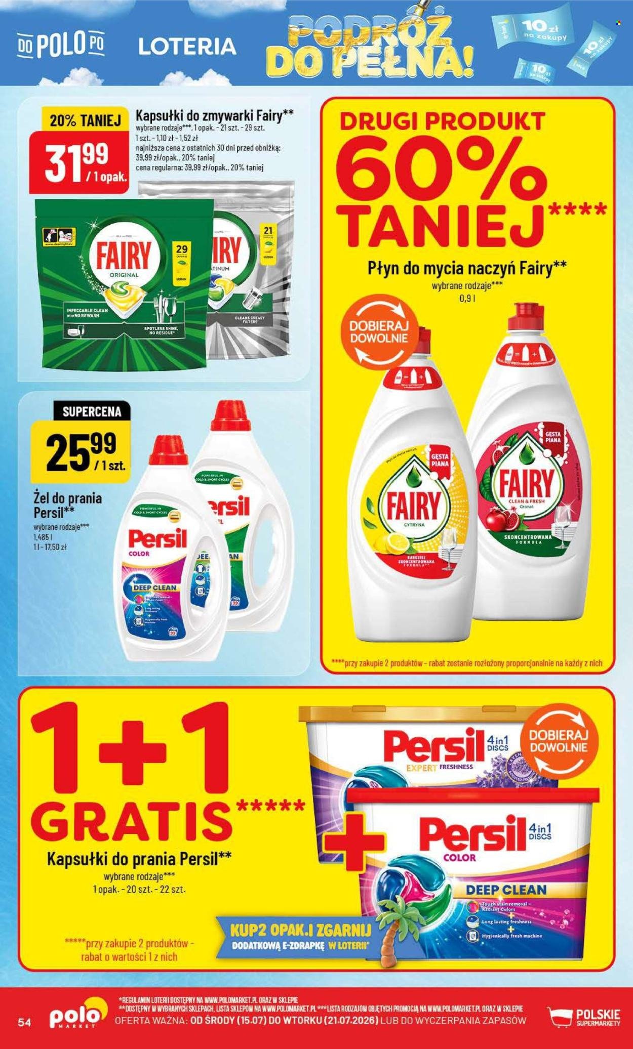 Gazetka POLOMARKET - Od środy 15.07.2026