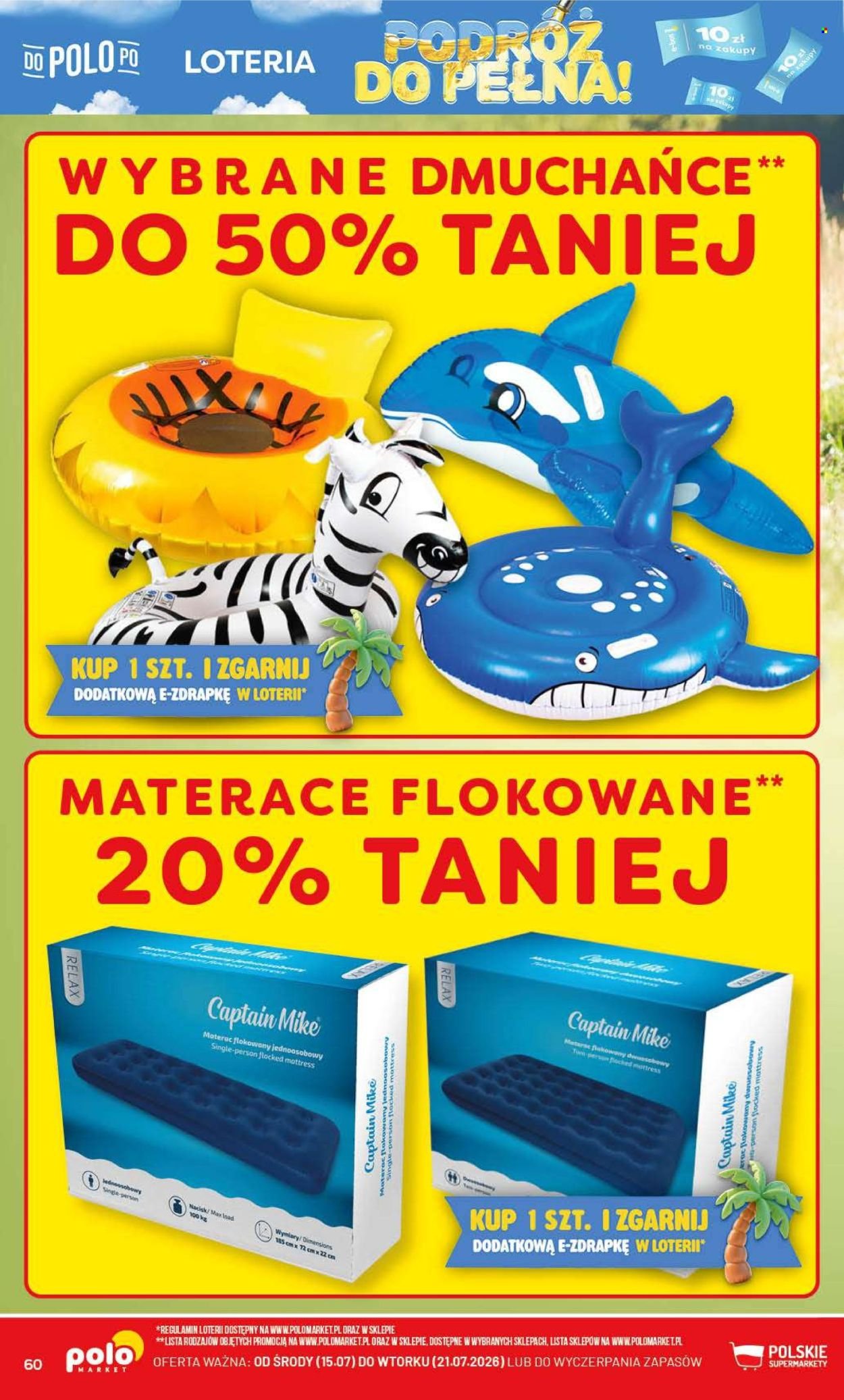 Gazetka POLOMARKET - Od środy 15.07.2026