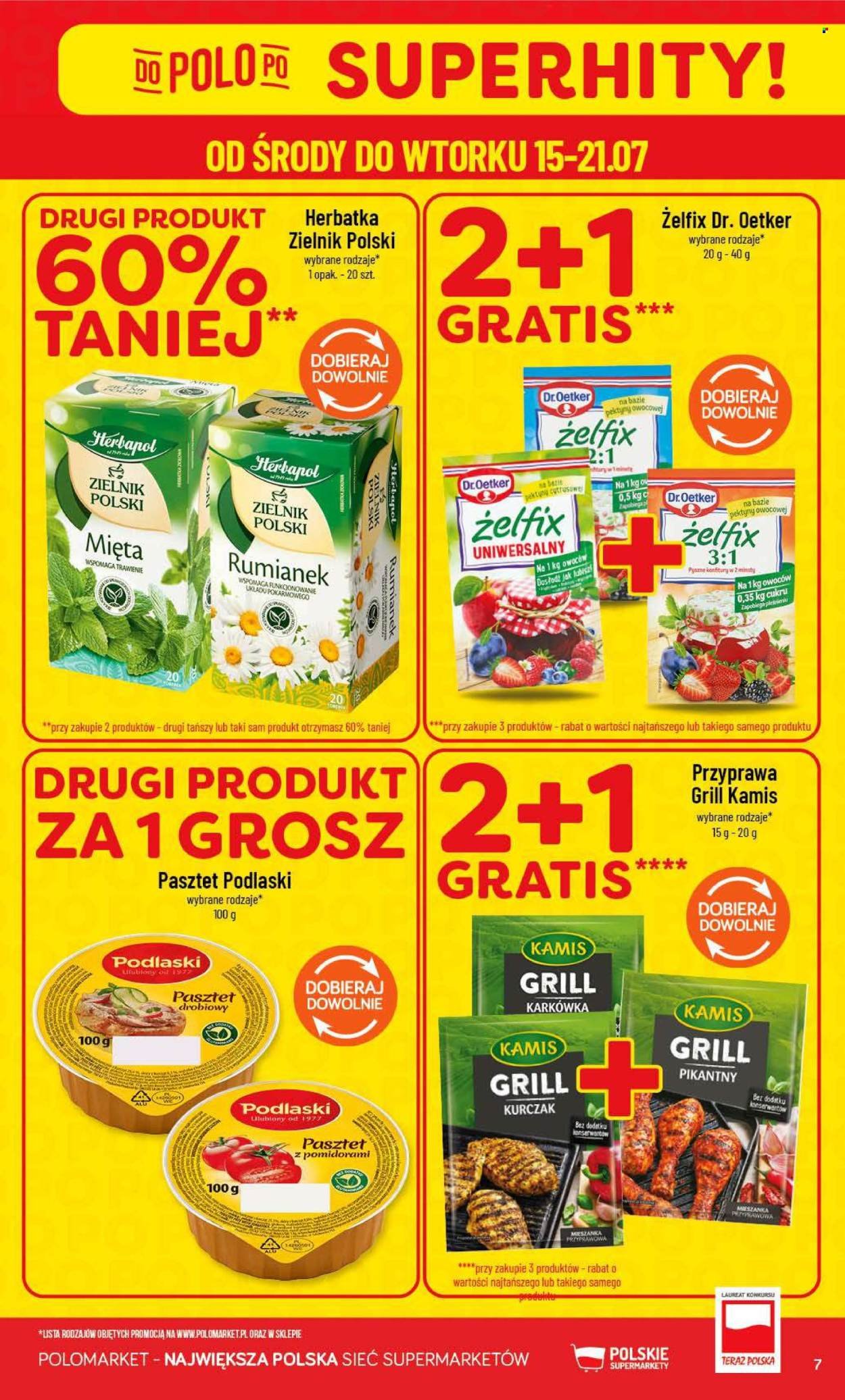 Gazetka POLOMARKET - Od środy 15.07.2026