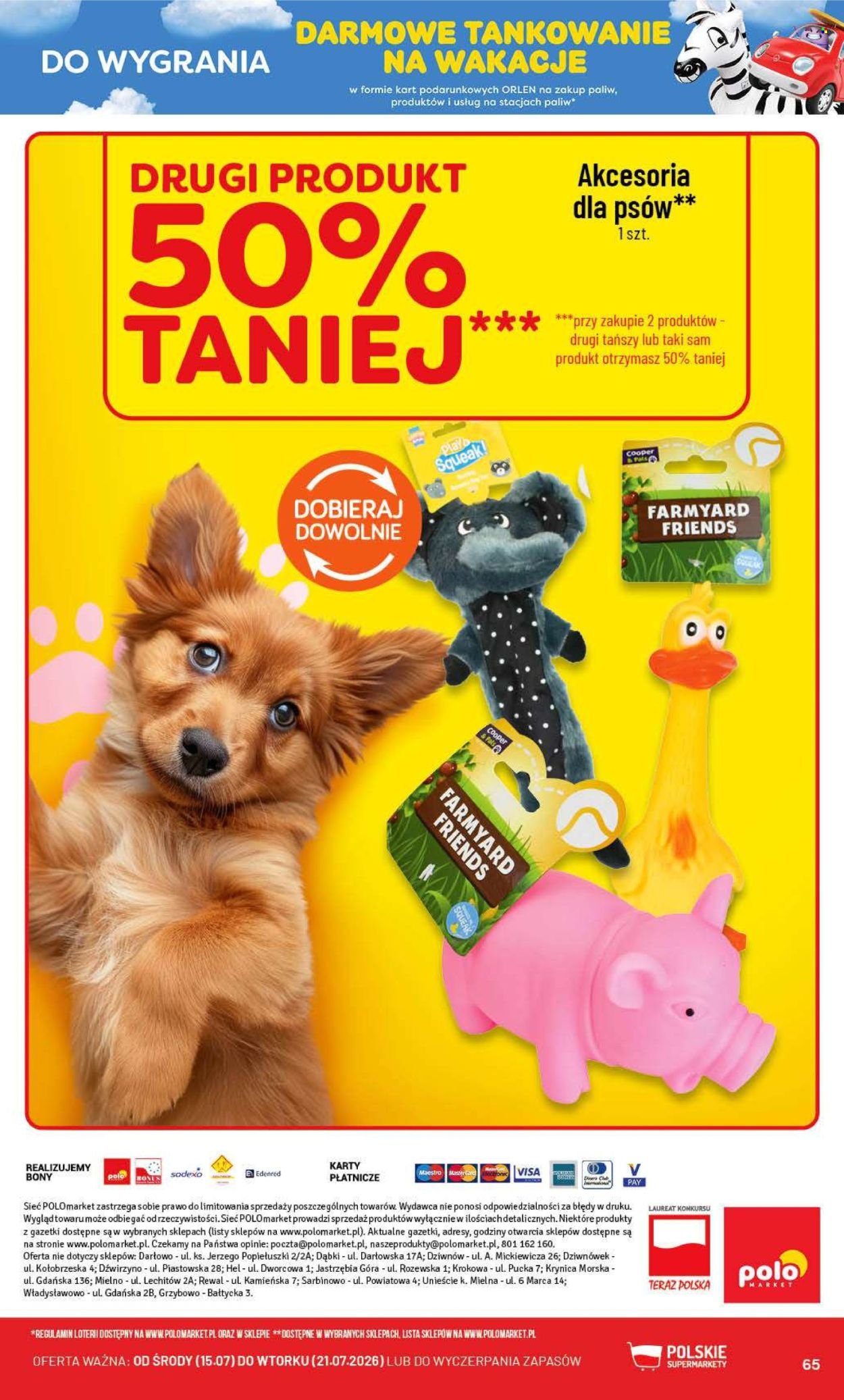 Gazetka POLOMARKET - Od środy 15.07.2026