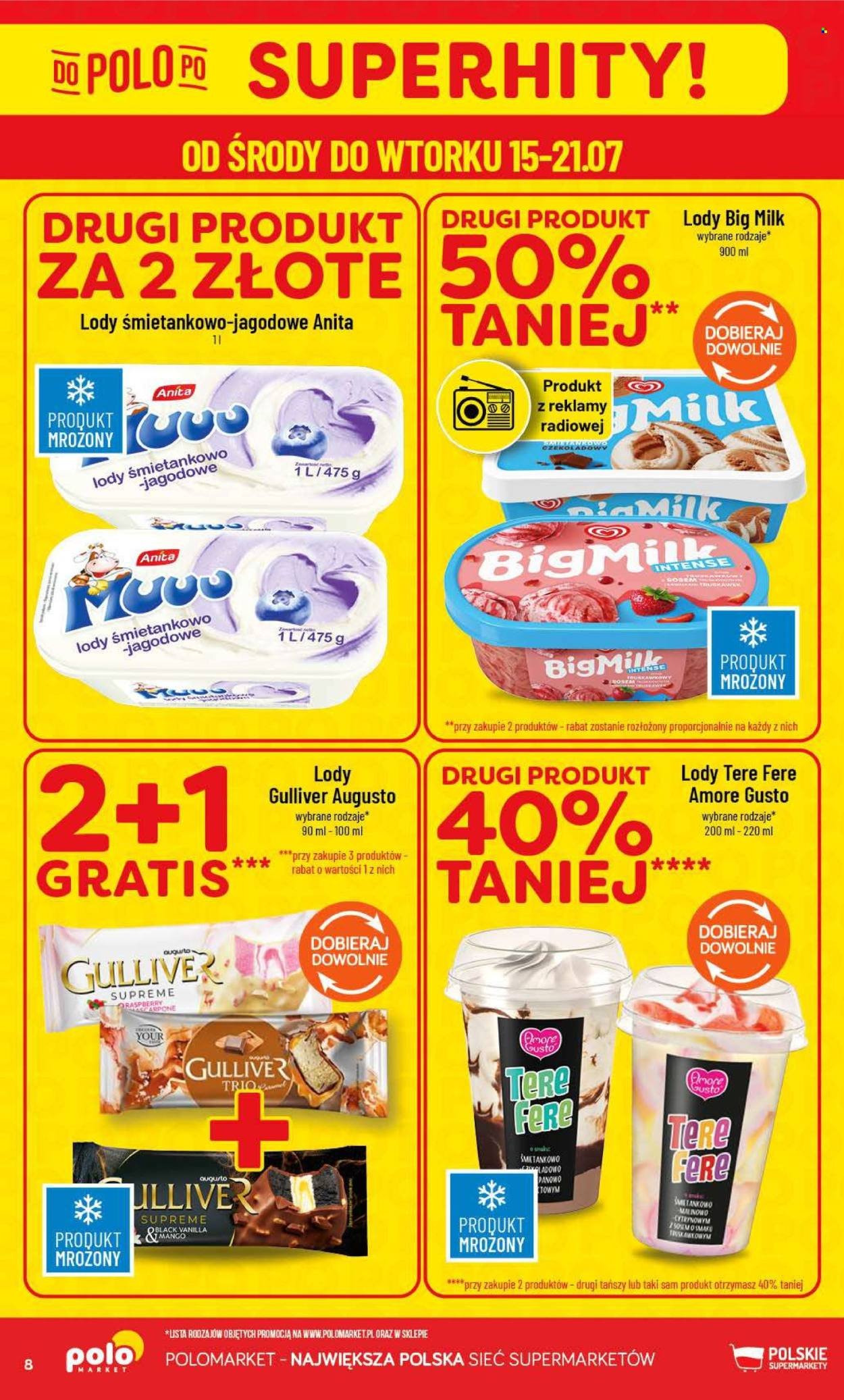 Gazetka POLOMARKET - Od środy 15.07.2026
