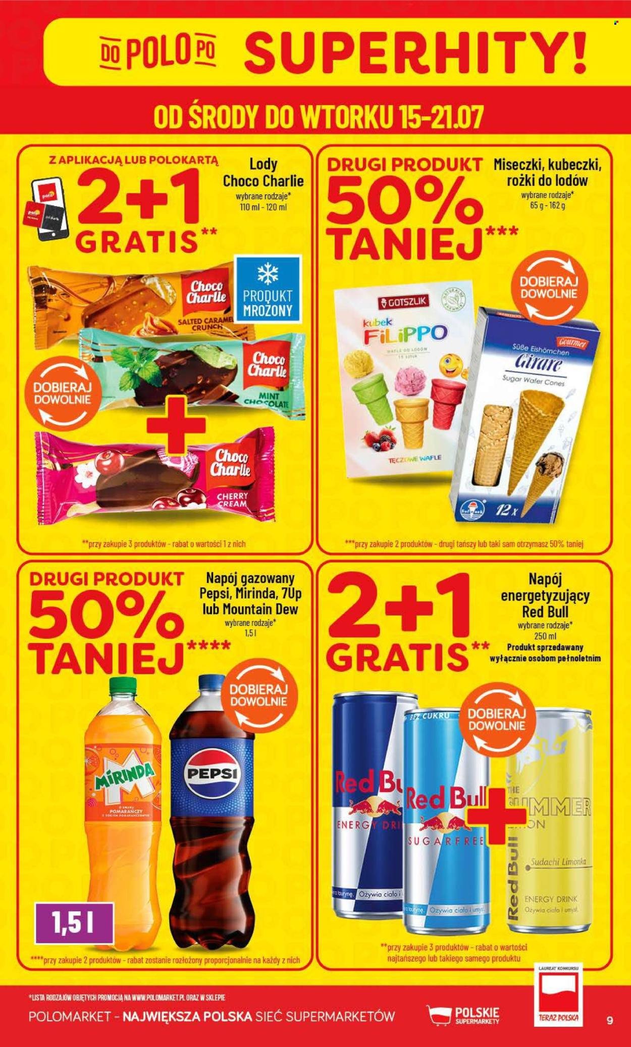 Gazetka POLOMARKET - Od środy 15.07.2026