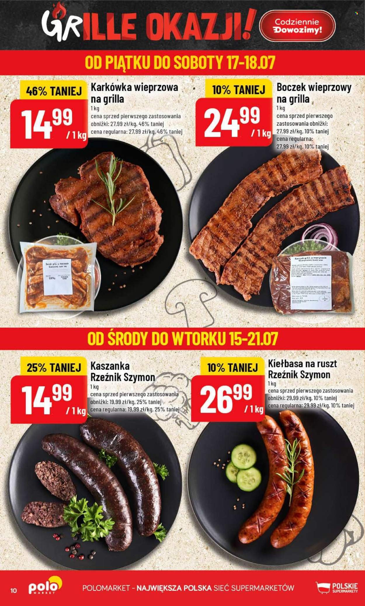 Gazetka POLOMARKET - Od środy 15.07.2026