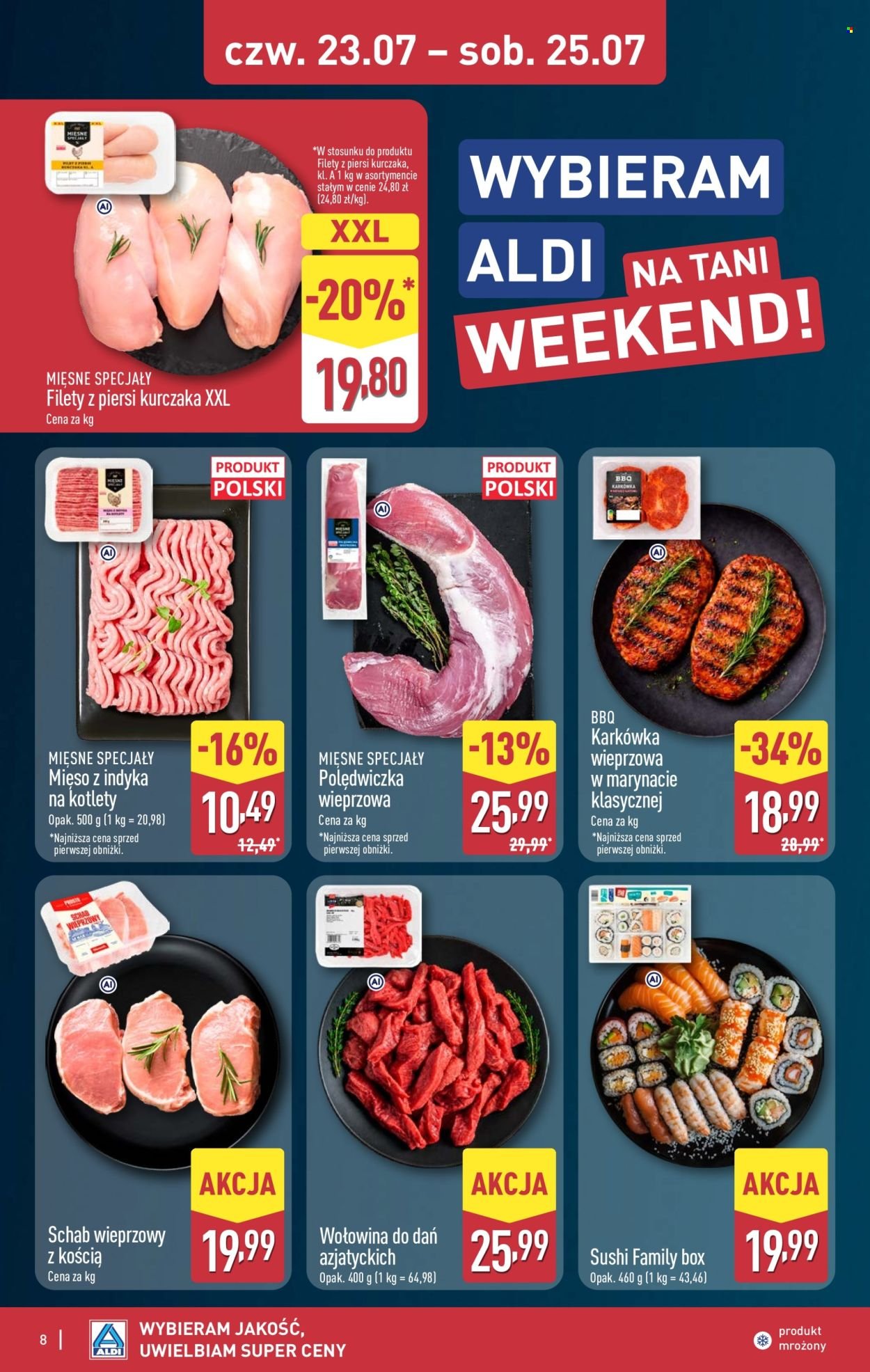 Gazetka ALDI - Oferta weekendowa