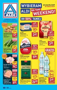 Gazetka ALDI - Oferta weekendowa