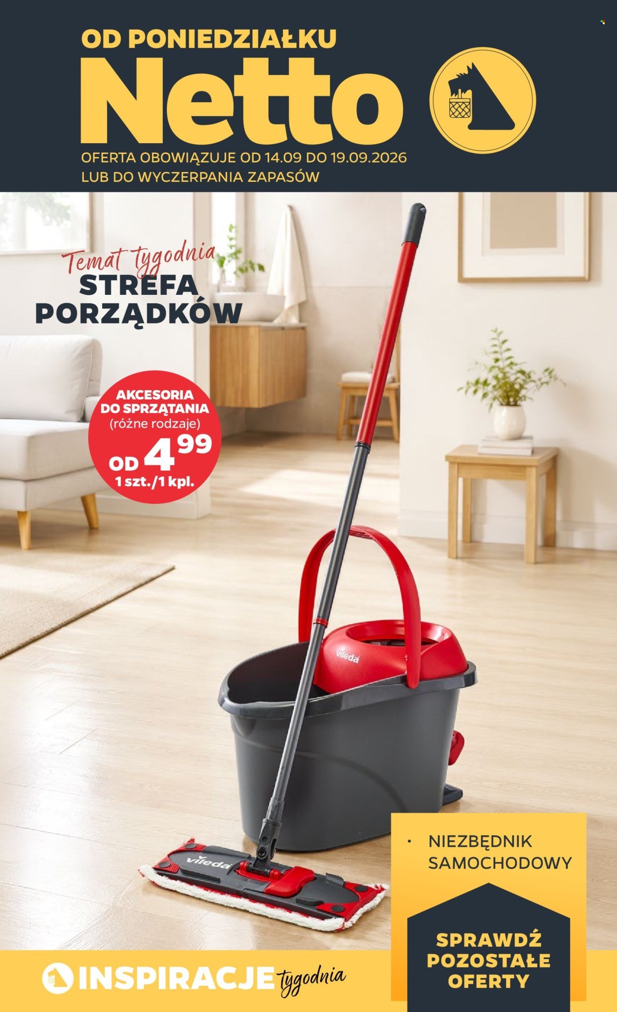 Gazetka NETTO - Od poniedziałku