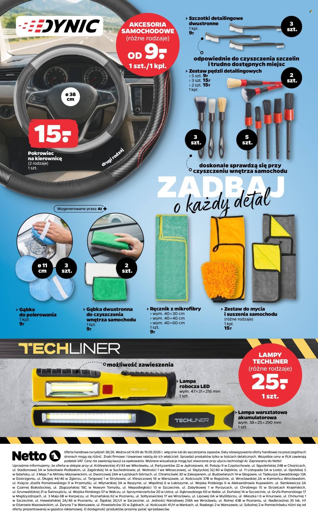 Gazetka NETTO - Od poniedziałku