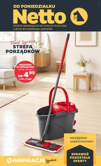 Gazetka NETTO - Od poniedziałku